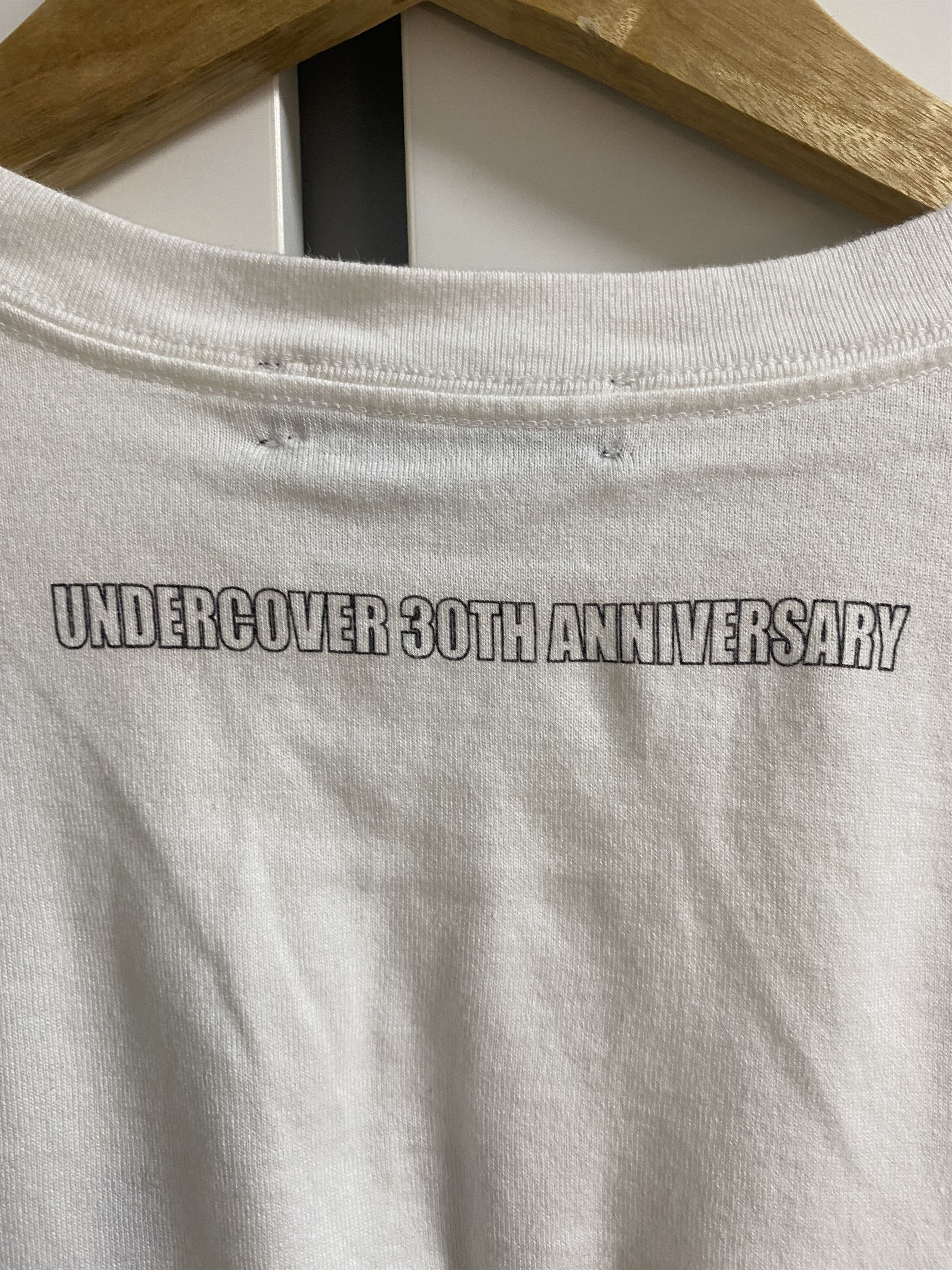 Jun Takahashi × Takahiromiyashita The Soloist. × Undercover 30th ANNIVERSARY U-SCAB T-SHIRT Size US M / EU 48-50 / 2 - 3 Thumbnail