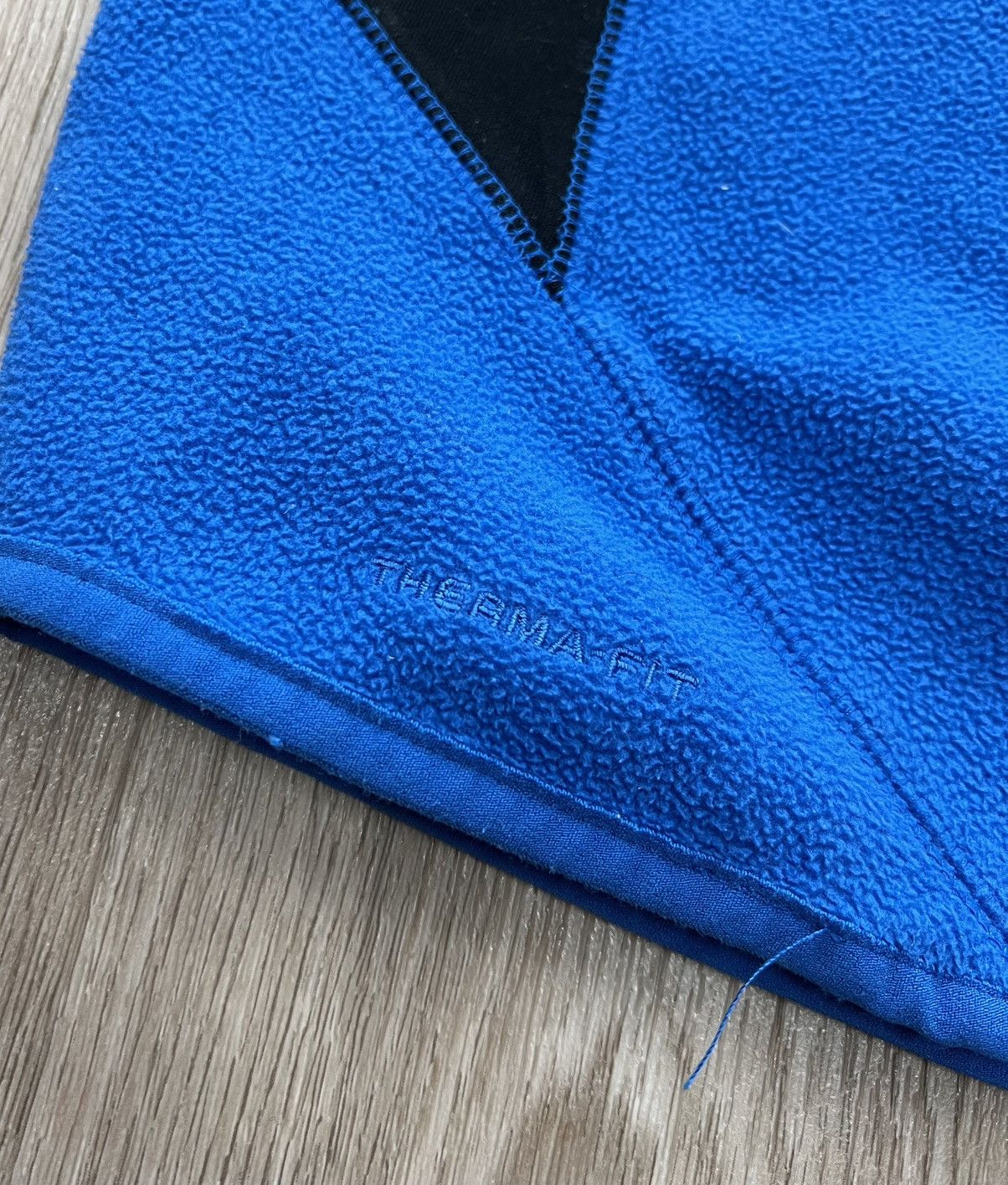 Nike × Vintage Vintage Nike Therma - Fit 1/3 Zip Fleece Pullover Size US L / EU 52-54 / 3 - 12 Thumbnail