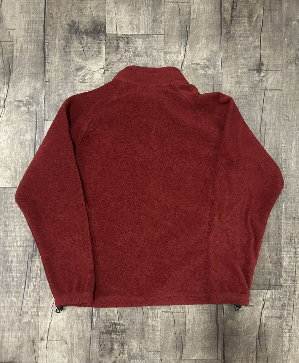 Columbia Columbia Vintage Fleece Pullover Jacket Large Red Size US L / EU 52-54 / 3 - 6 Thumbnail