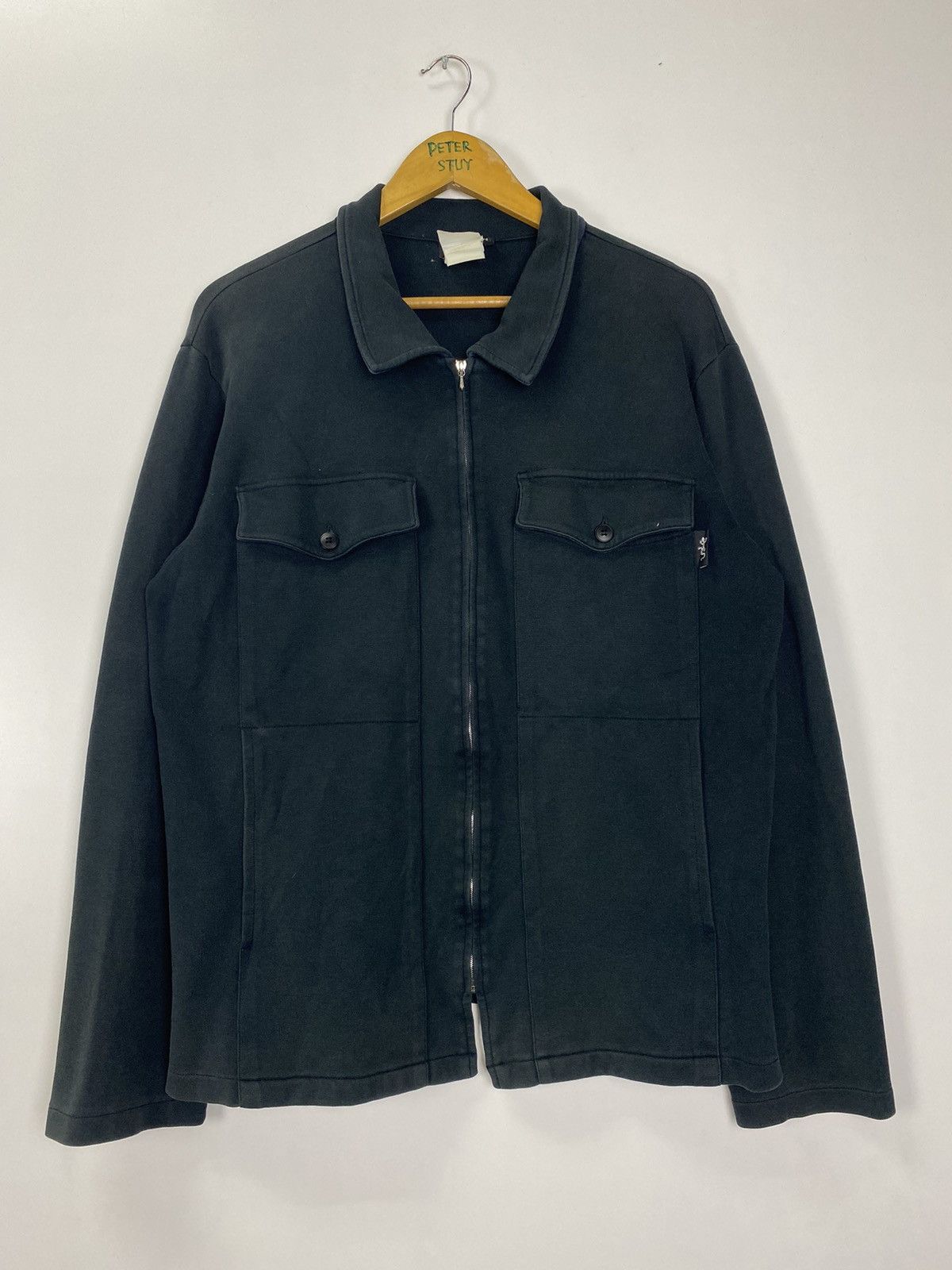 agnes b. Vintage Agnes B. Homme jacket Size US M / EU 48-50 / 2 - 2 Thumbnail