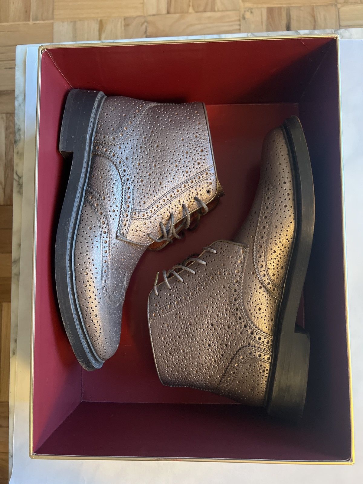 Duckie Brown Florsheim by Duckie Brown Welder Boot in Silver Size US 8 / IT 38 - 2 Thumbnail