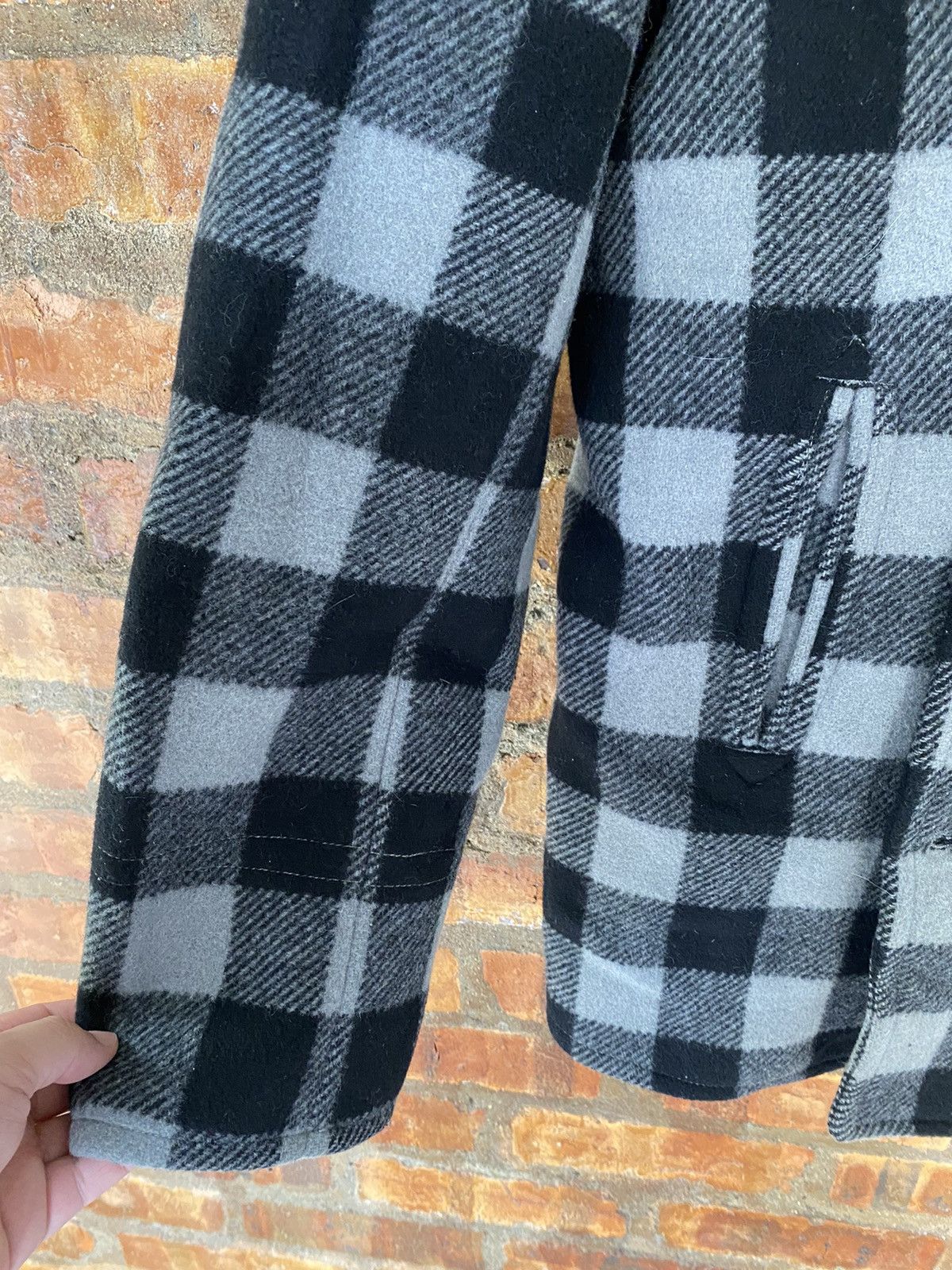 Swagger AW06 checked leopard print thinsulate coat Size US L / EU 52-54 / 3 - 8 Thumbnail