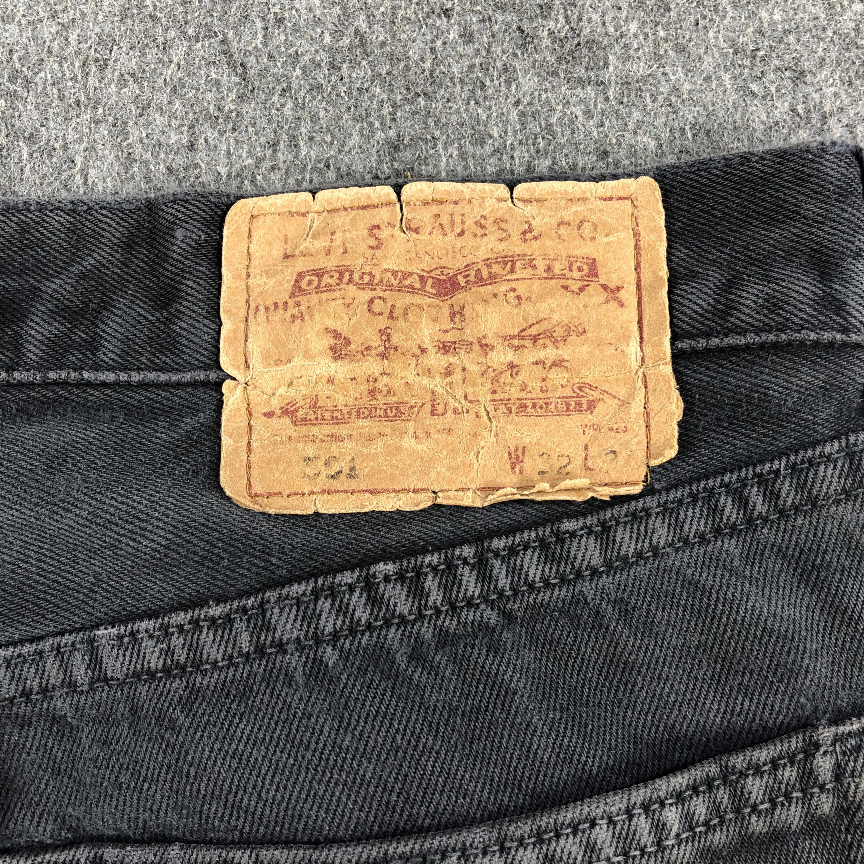 Levi's Vintage 90s Levis 501 Earth Tone Jeans-J1517 Size US 31 - 5 Thumbnail