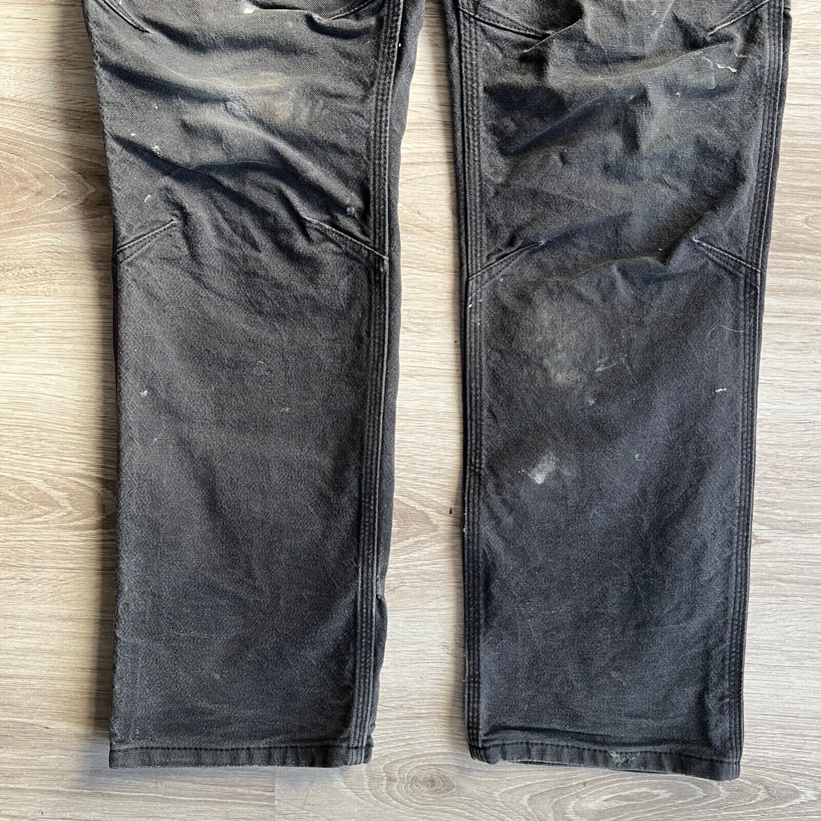 Carhartt Carhartt Distressed Straight Fit Single Knee Pants 8764AC Size 32" / US 10 / IT 46 - 7 Thumbnail