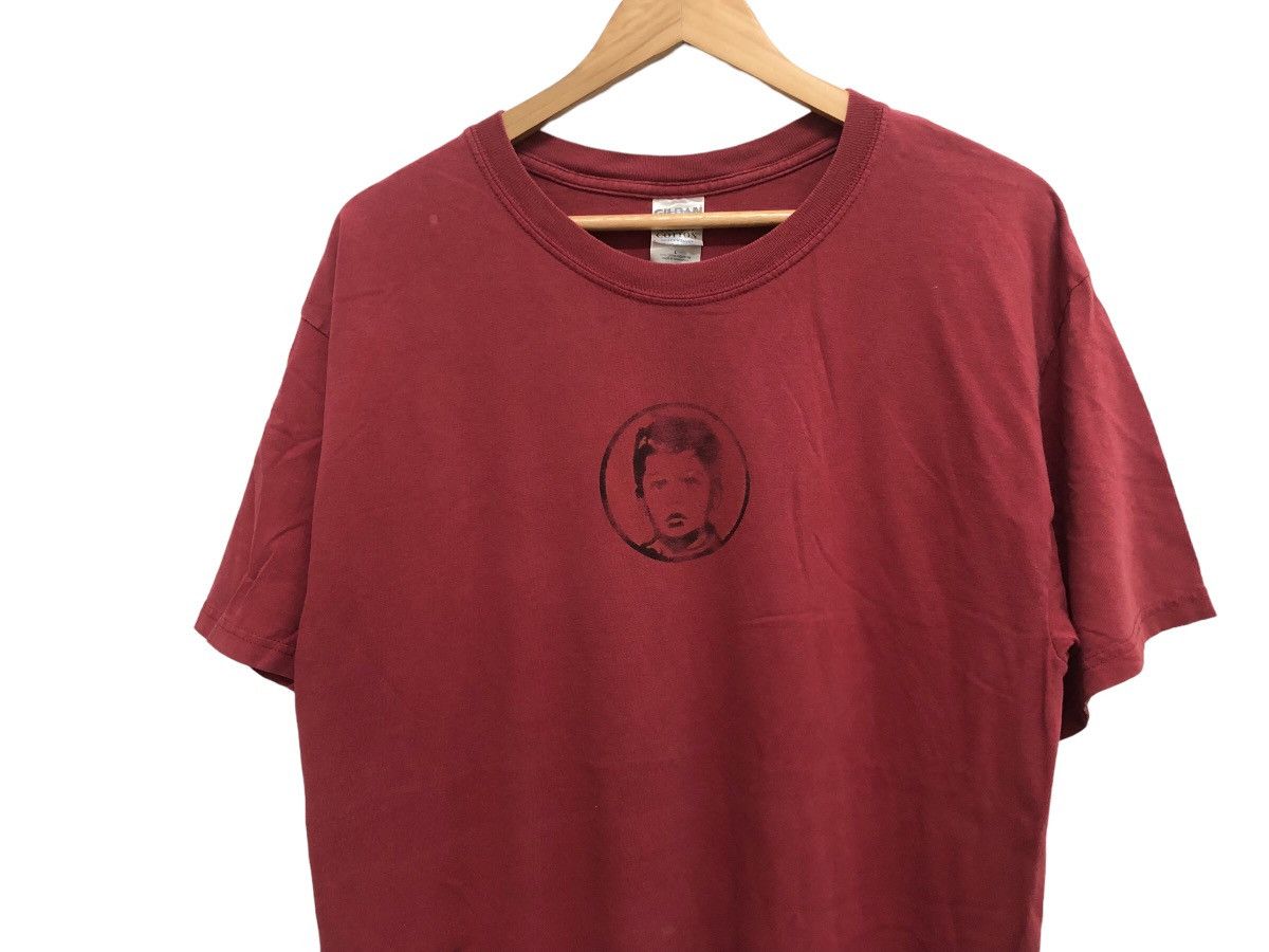 Gildan × John Mayer × Vintage VERY RARE 🔥 ROOM FOR SQUARES LOGO ERA BEAUTY DISTRESSED TEE Size US L / EU 52-54 / 3 - 3 Thumbnail