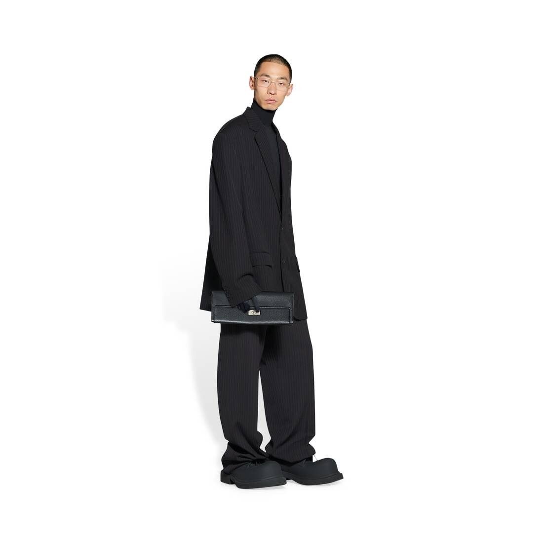 Balenciaga o1w1db10425 Oversized Jacket in Black Size US S / EU 44-46 / 1 - 2 Thumbnail