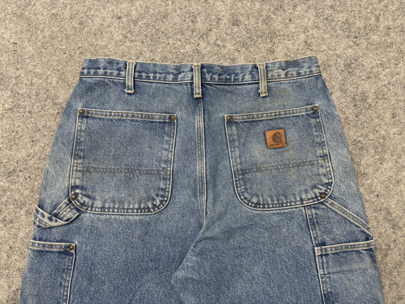 Carhartt 1 of 1 Double knee rework shorts Size US 32 / EU 48 - 7 Thumbnail