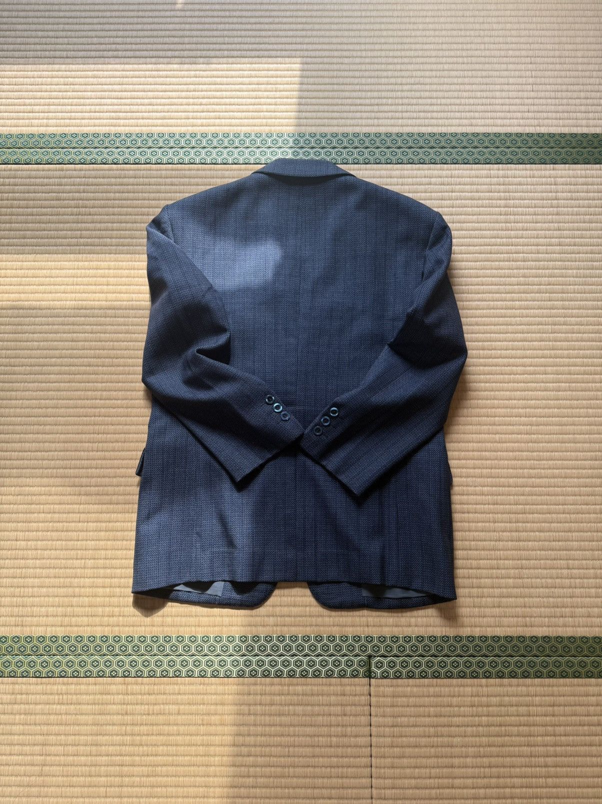 Other Spring&Autumn Vintage Japanese Blue Suit Set-Up Size 38R - 9 Thumbnail