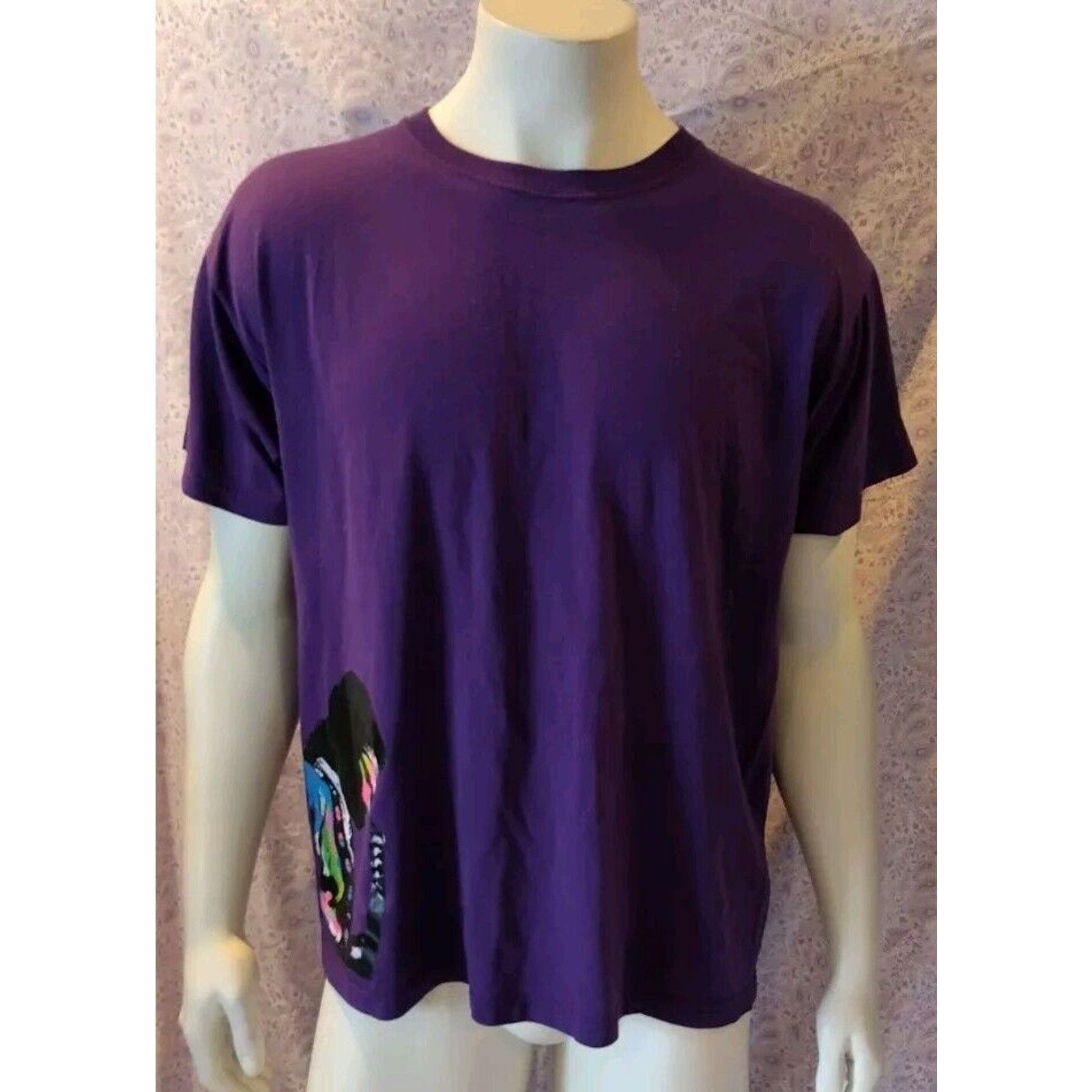 Jerzees NEW! Jimi Hendrix Experience Throwback Purple T-Shirt Large Size US L / EU 52-54 / 3 - 1 Thumbnail