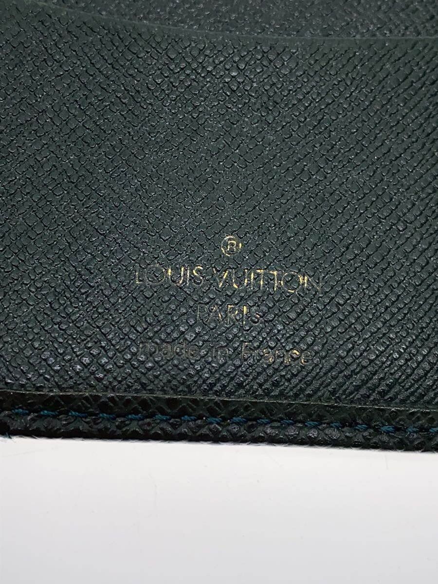 Louis Vuitton Louis Vuitton Taiga Organizer de Poche Green Size ONE SIZE - 3 Thumbnail