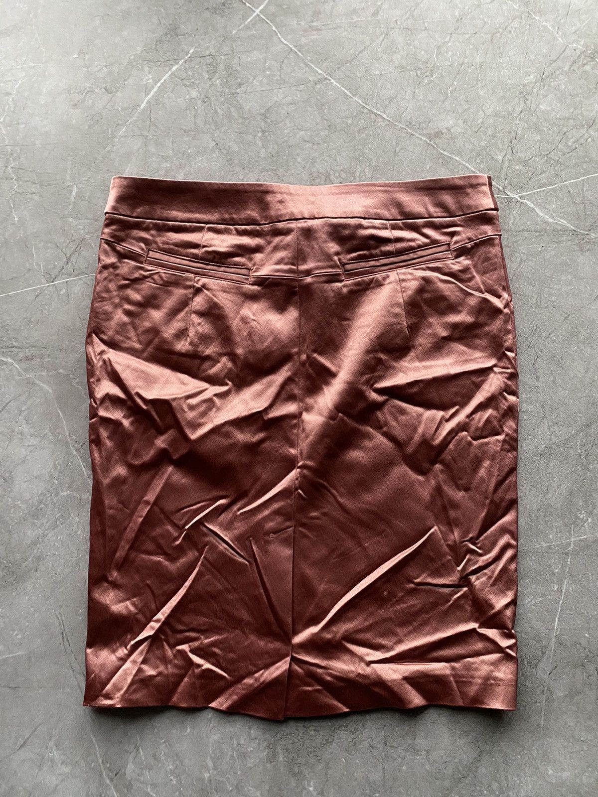 John Galliano Rare Jonh Galliano Midi Pink Skirt Made in Italy Size 28" / US 6 / IT 42 - 16 Thumbnail