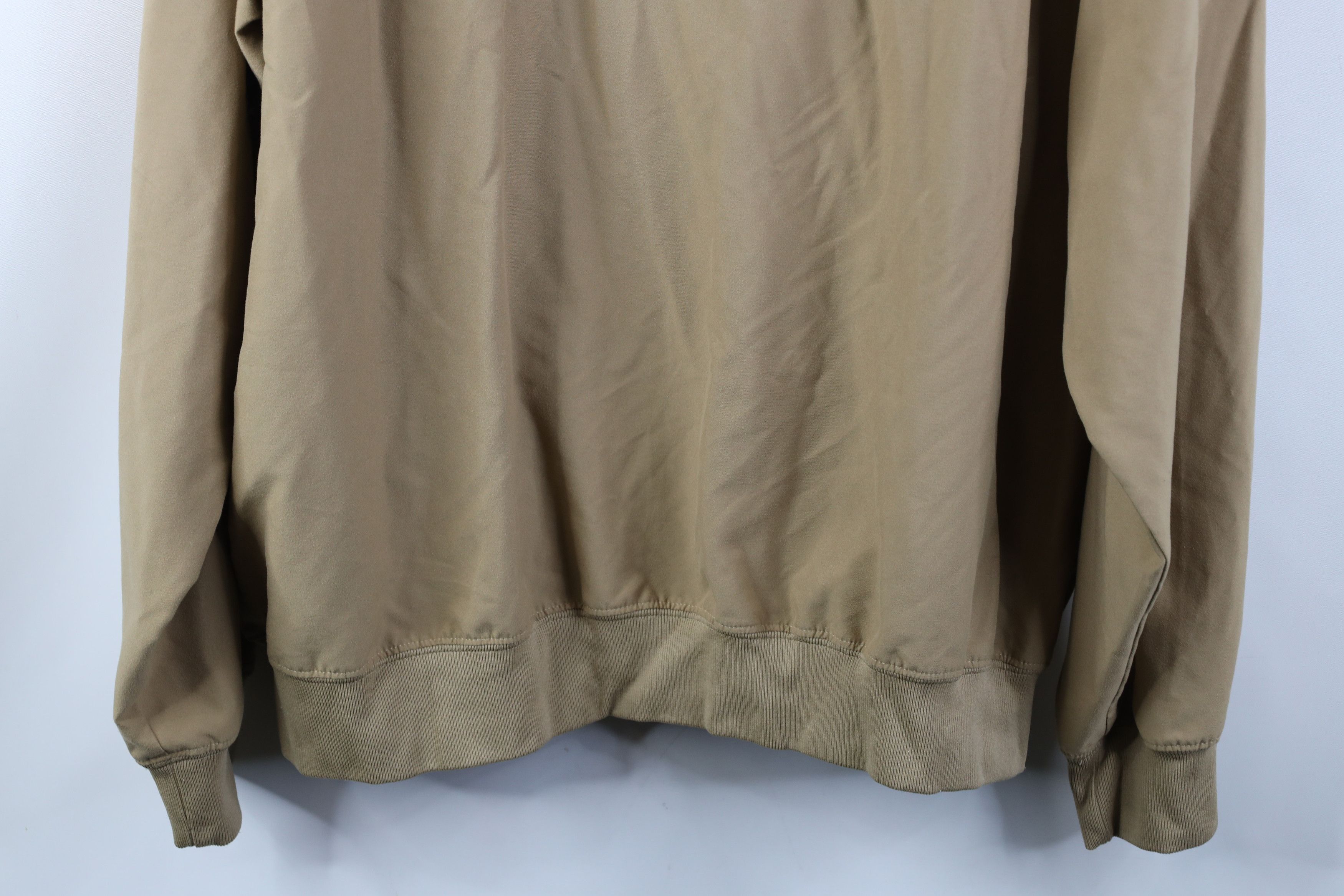 L.L. Bean Vintage 90s LL Bean V-Neck Pullover Windbreaker Jacket Beige Size US L / EU 52-54 / 3 - 13 Thumbnail