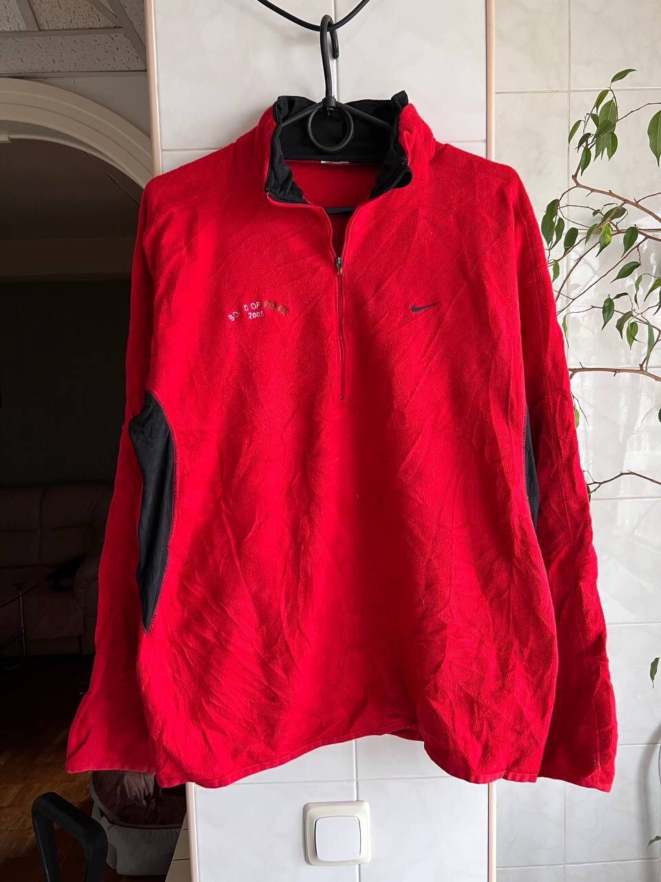 Nike × Rolex Vintage Y2K Nike Rolex 2005 Fleece Sweatshirt Quarter Zip Size US M / EU 48-50 / 2 - 11 Thumbnail