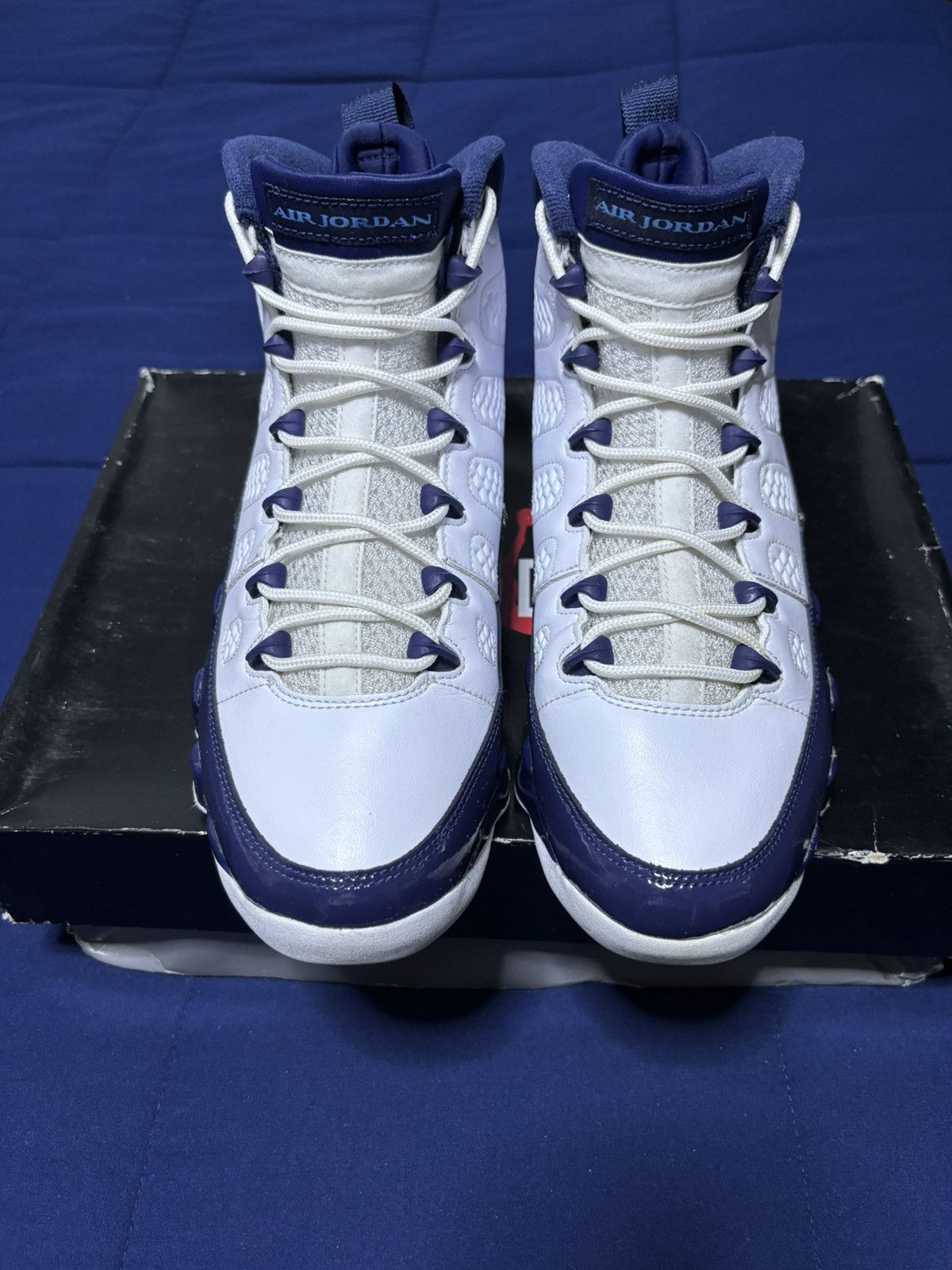Jordan Brand Jordan 9 Retro UNC 2019 Size 8.5 Size US 8.5 / EU 41-42 - 1 Thumbnail