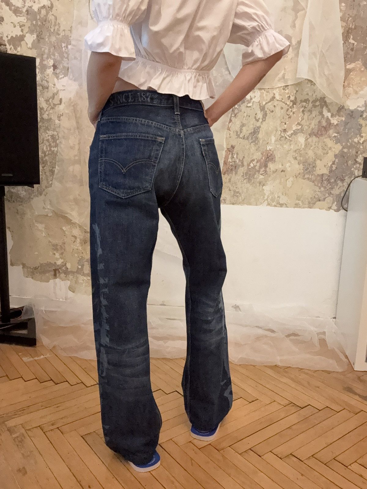Levi's Levi's 501 Yuma Indian limited edition Size US 33 - 10 Thumbnail