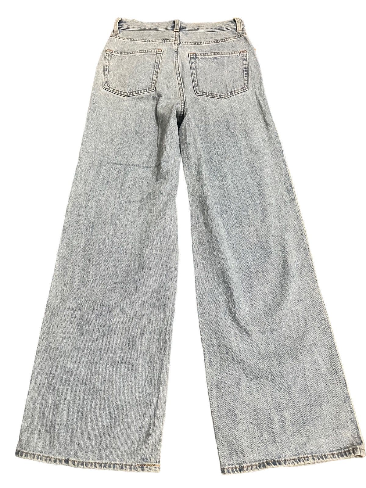 GU × Uniqlo × Vintage Baggy GU Denim Size 27" / US 4 / IT 40 - 4 Thumbnail