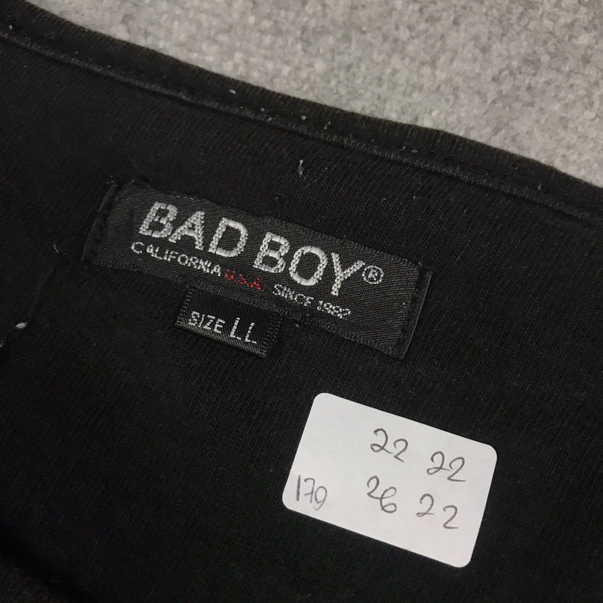 If Six Was Nine × Japanese Brand BAD BOY SUN FADED LONG SLEEVE PUNK JAPAN TSHIRT IFSIXWASNINE Size US L / EU 52-54 / 3 - 13 Thumbnail