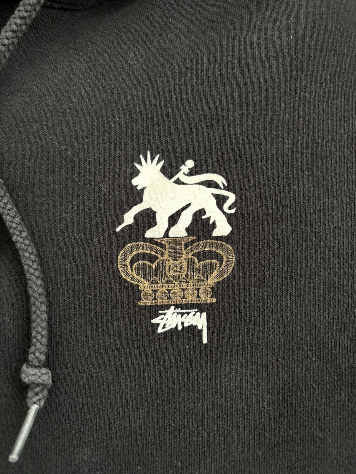 Stussy Stussy Hoodie Size US M / EU 48-50 / 2 - 2 Thumbnail