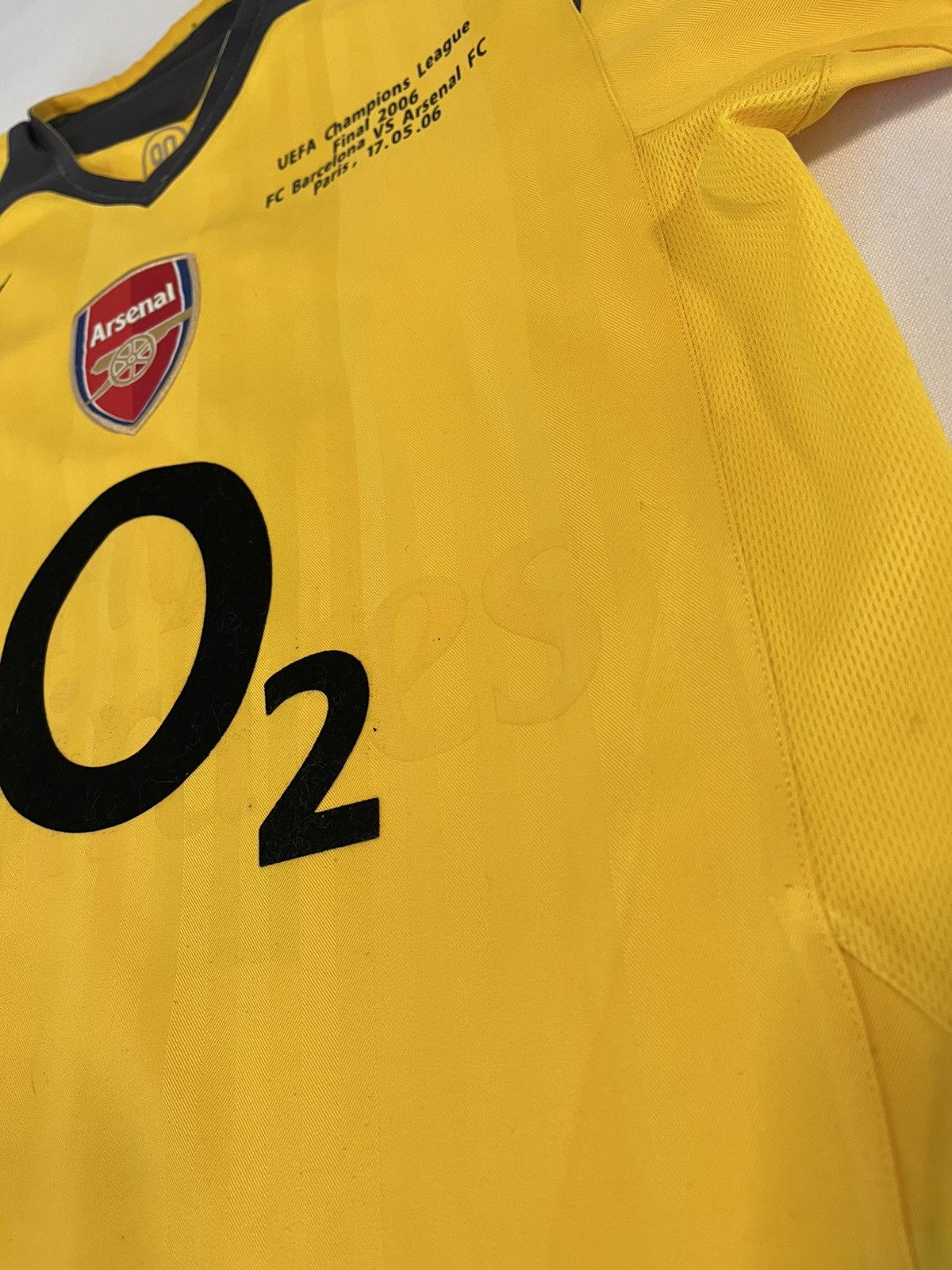 Nike Arsenal Jersey Away 2006 Henry Size US S / EU 44-46 / 1 - 7 Thumbnail