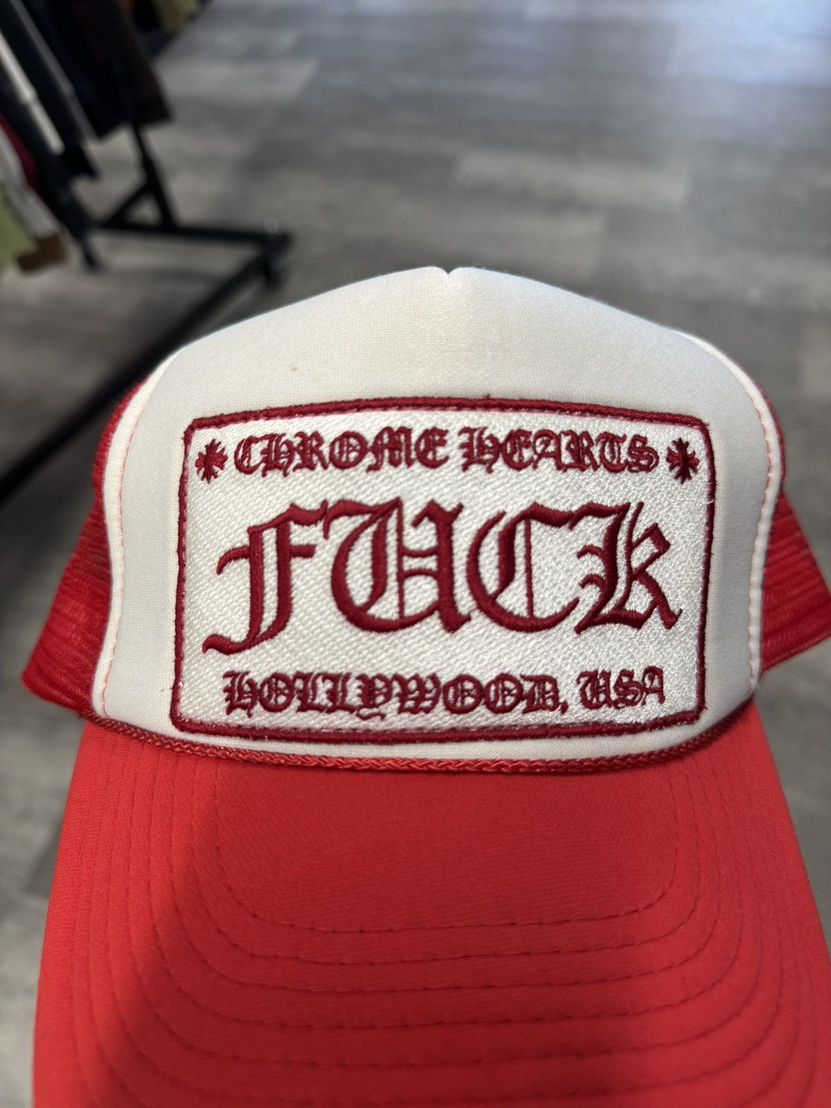 Chrome Hearts Vintage chromehearts trucker Size ONE SIZE - 2 Thumbnail