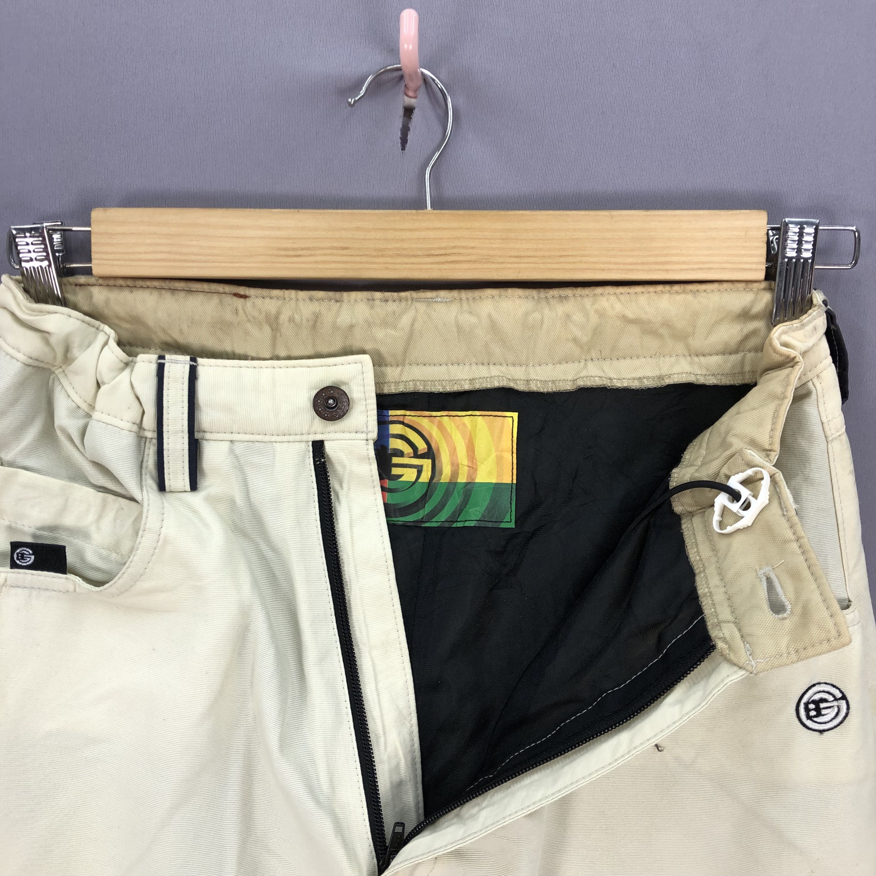 Japanese Brand × Vintage Vintage 90s Japanese Ski Pants Japanese Snowboards Ski Wear Size 24" / US 00 / IT 34 - 8 Thumbnail
