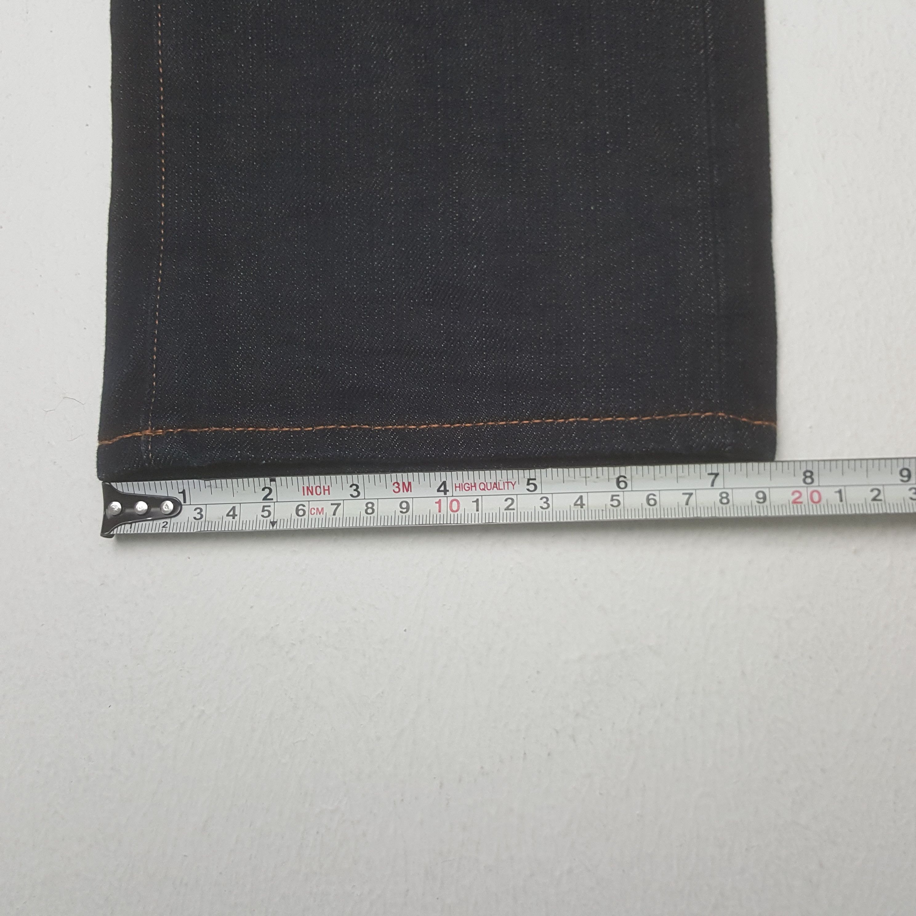 Japanese Brand × Vintage Vintage Evisu Japan Selvedge Custom Daicock Denim Jeans Size US 30 / EU 46 - 11 Thumbnail