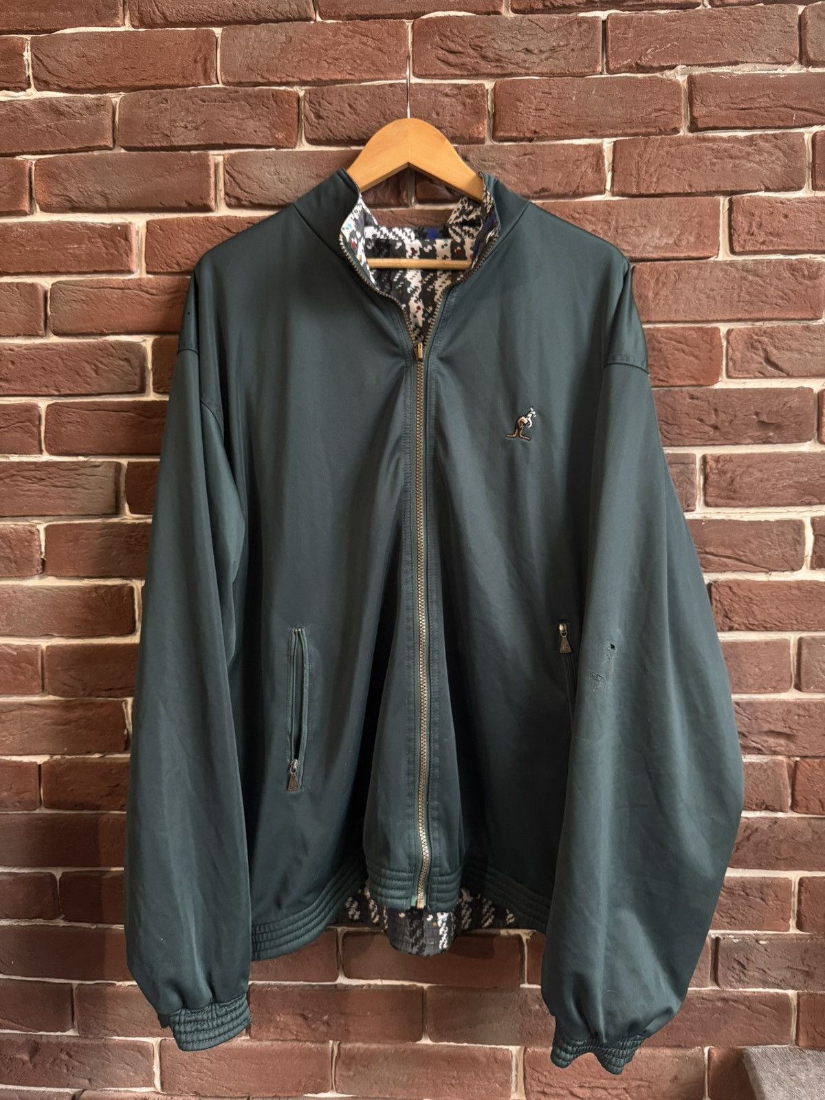 Vintage Vintage Australian 90s Tracksuit Jacket Grail Gabber Wear Size US XL / EU 56 / 4 - 3 Thumbnail