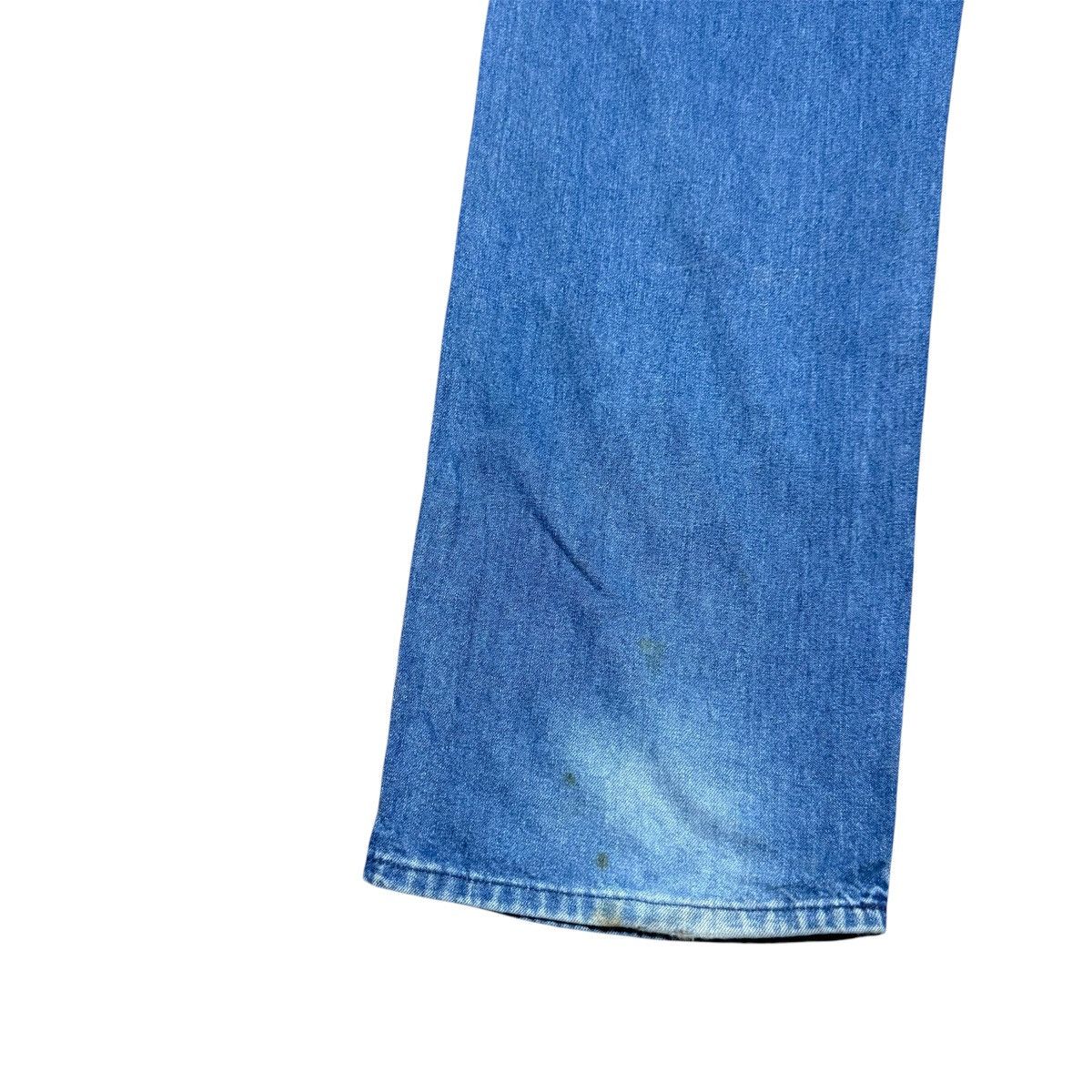 Oshkosh Vintage 70s Oshkosh Denim Carpenter Pants Size US 30 / EU 46 - 7 Thumbnail