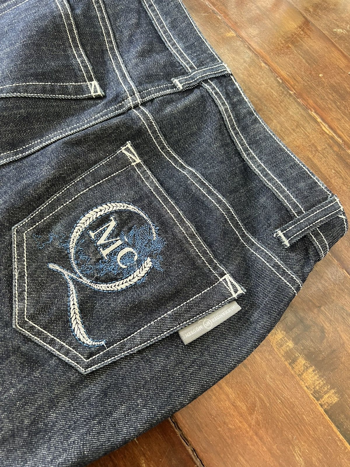 Alexander McQueen Alexander McQueen Jeans Size 28" / US 6 / IT 42 - 5 Thumbnail