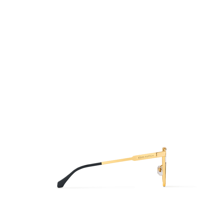 Louis Vuitton Cyclone Metal Sunglasses Size ONE SIZE - 6 Thumbnail