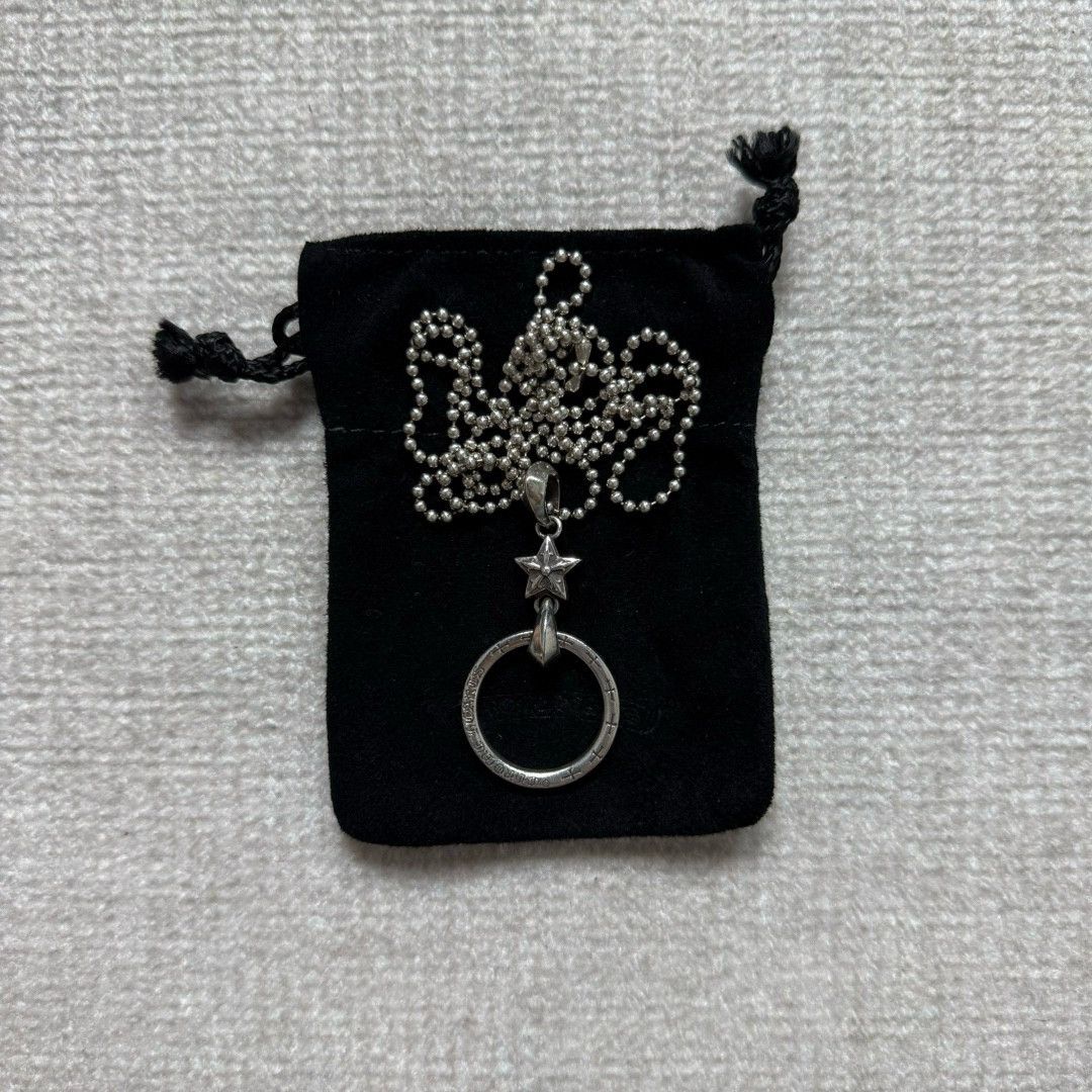 Chrome Hearts Chrome Hearts Star Ring Necklace Size ONE SIZE - 1 Thumbnail
