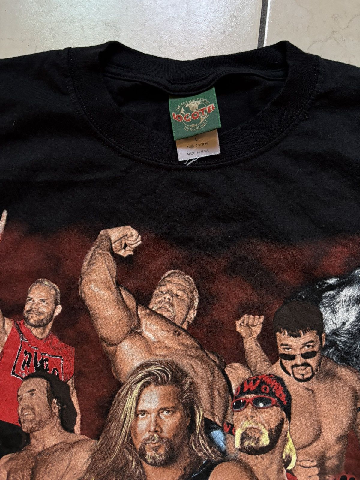 Vintage × WCW/nWo Vintage NWO Wolfpac Size US L / EU 52-54 / 3 - 4 Thumbnail