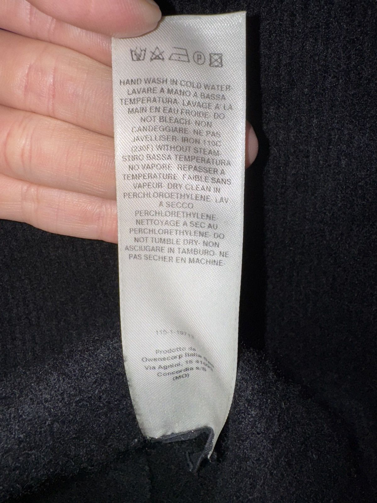 Rick Owens Cashmere Sweater Rick Owens Size US M / EU 48-50 / 2 - 4 Thumbnail