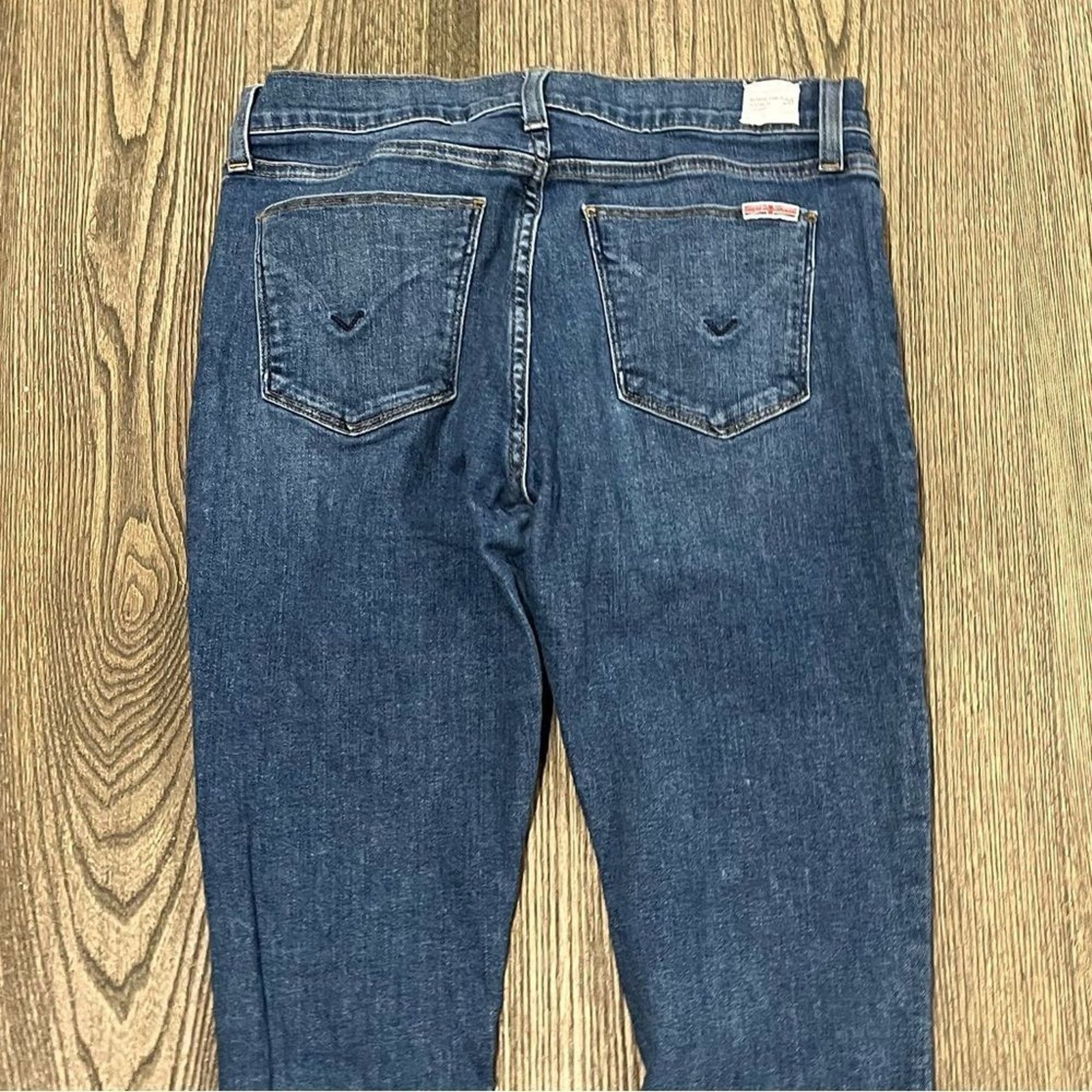 Hudson Hudson Natalie Super Skinny Jeans Mid-Rise Whisker Size 28 Size 28" / US 6 / IT 42 - 11 Thumbnail