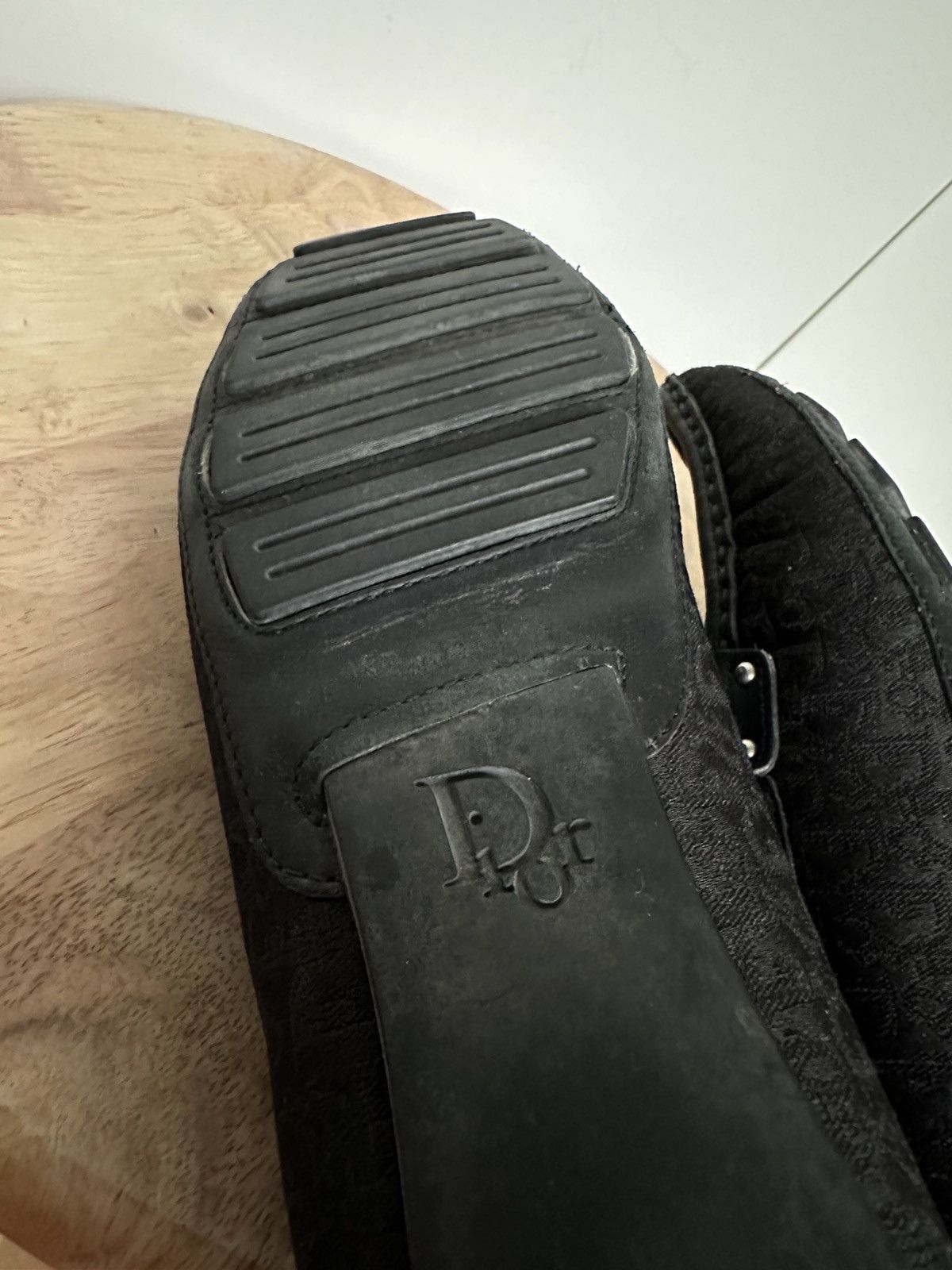 Designer Dior monogram slip on mocassins Size US 7 / IT 37 - 10 Thumbnail