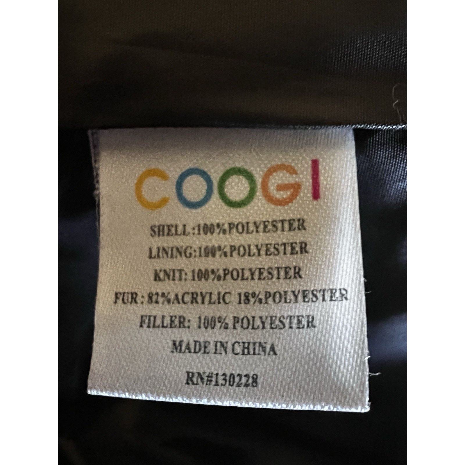 Coogi Coogi Vintage Black Zip Up Puffer Jacket XL Faux Fur Hood Size XL / US 12-14 / IT 48-50 - 11 Thumbnail