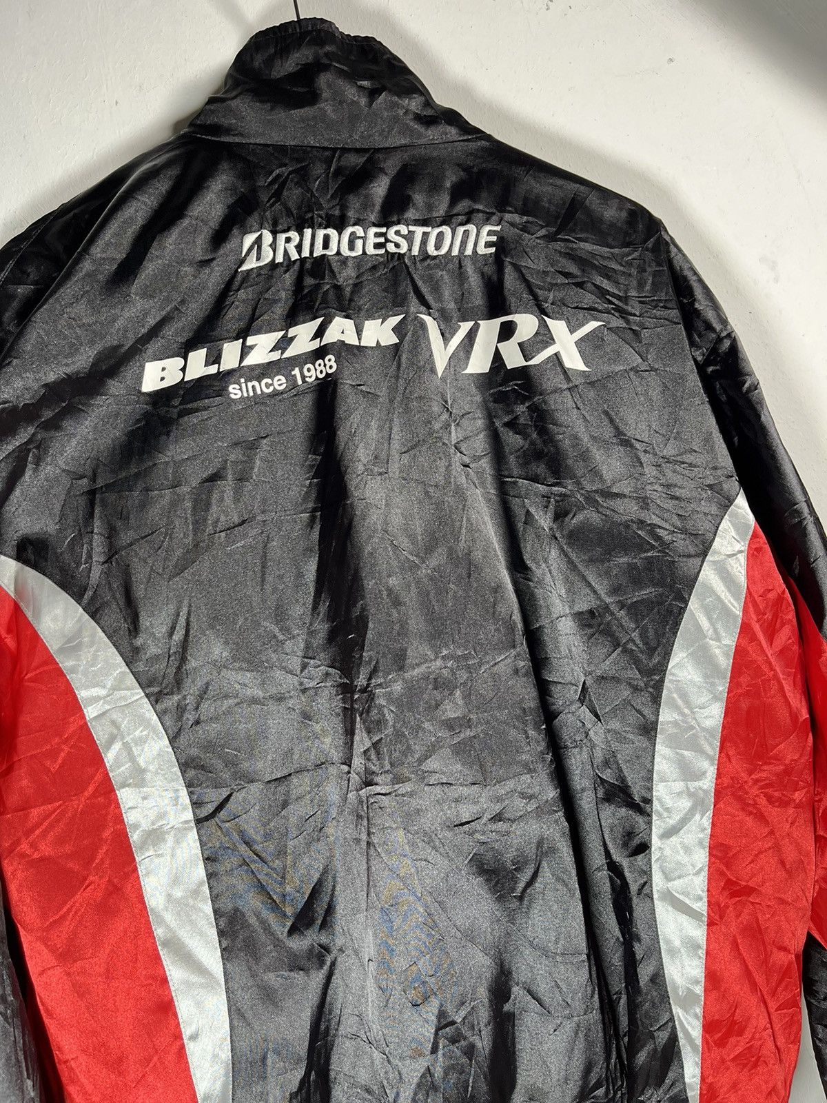 Japanese Brand × Vintage Vintage Jacket Bridgestone Size US L / EU 52-54 / 3 - 4 Thumbnail