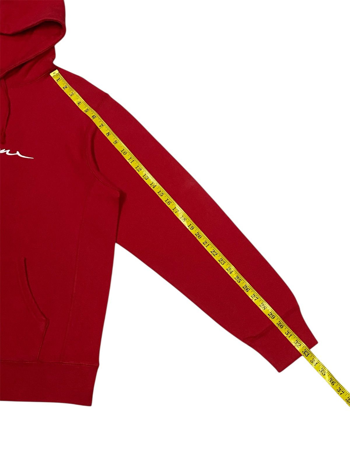Supreme Supreme Classic script Hoodie Size US L / EU 52-54 / 3 - 19 Thumbnail