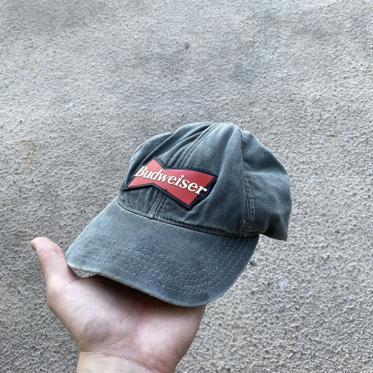 Budweiser Vintage Budweiser Cap USA Trucker Hat Beer Alcohol Size ONE SIZE - 1 Thumbnail