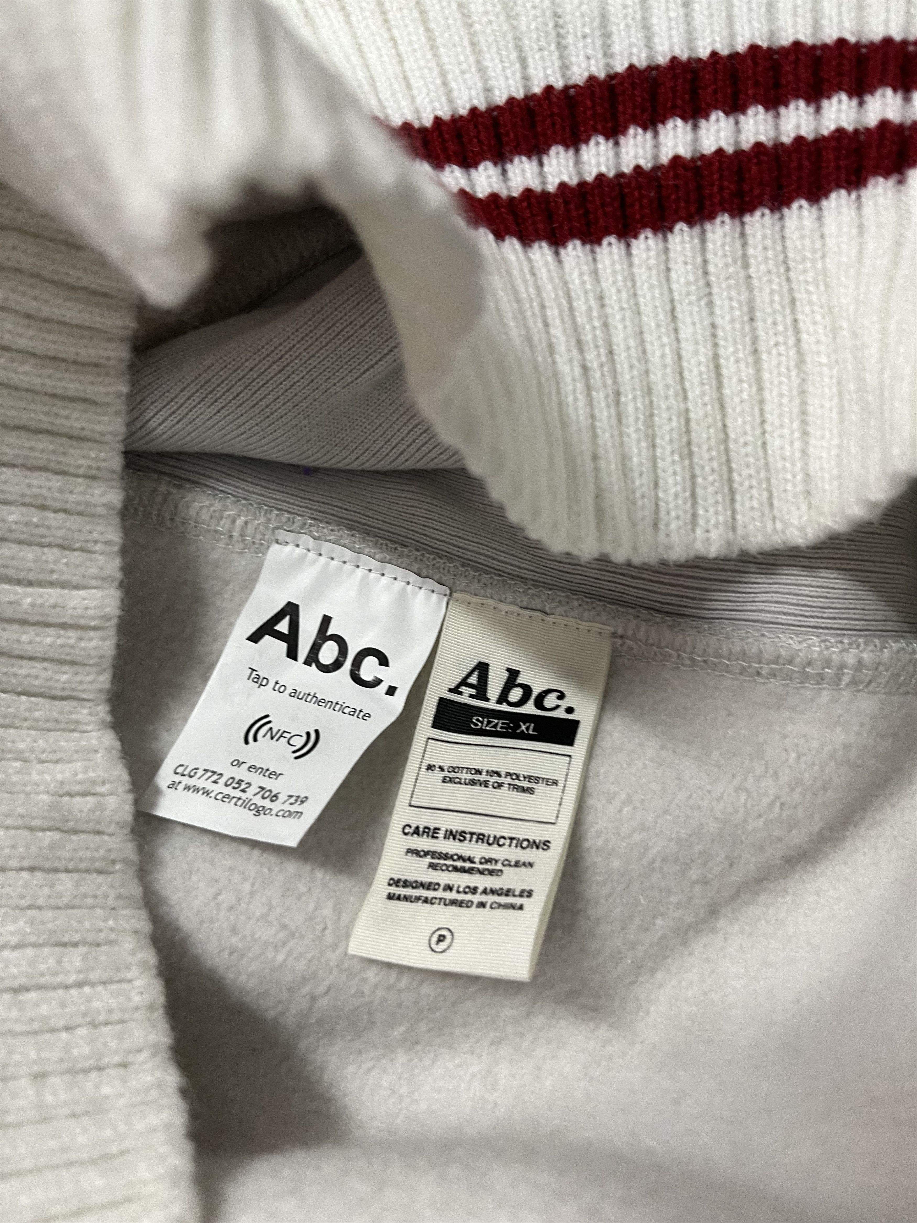 Advisory Board Crystals ABC - Institute of Arts and Sciences Sweatshirt - Collegiate Size US XL / EU 56 / 4 - 4 Thumbnail
