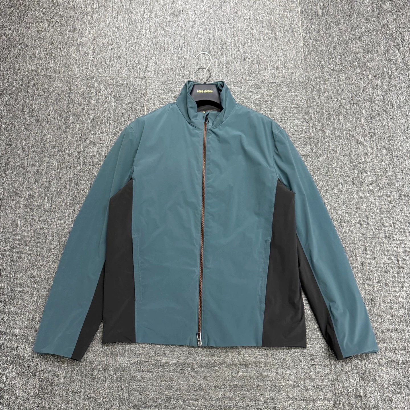 Multi Color Zip-Up Light Jacket Size M