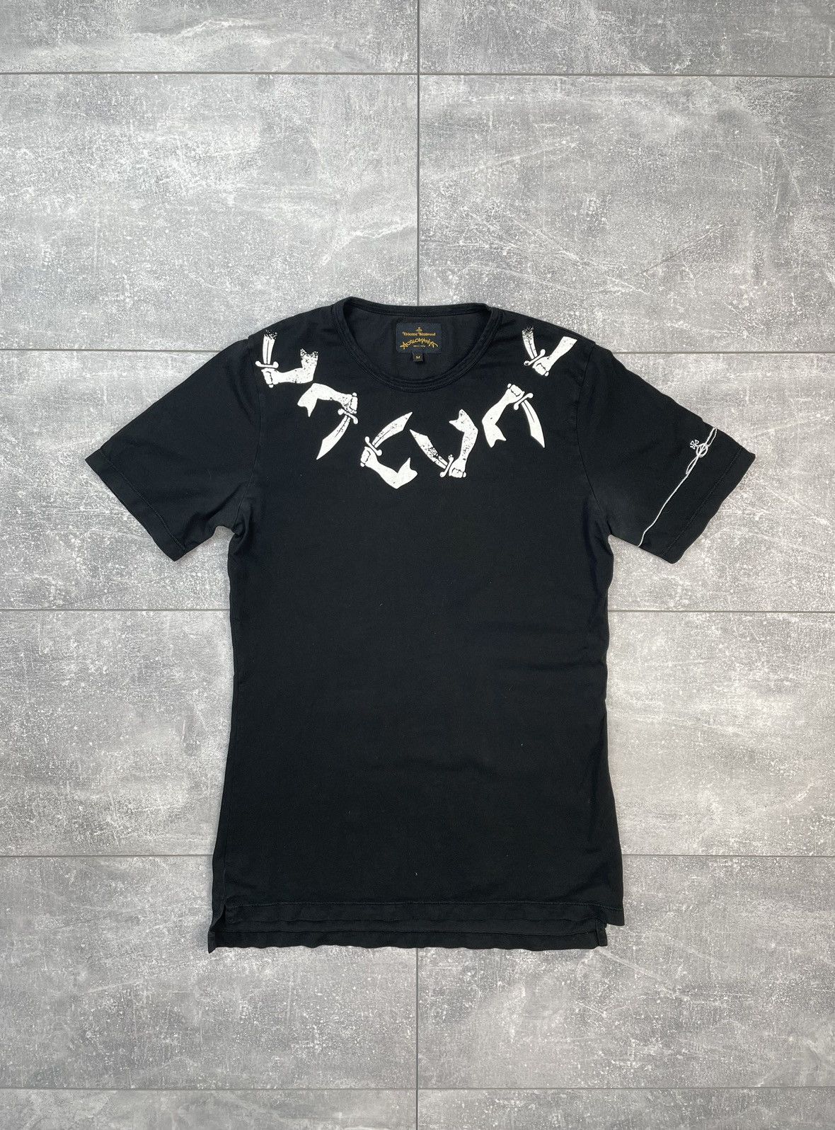 Vivienne Westwood Vivienne Westwood Anglomania T-shirt Big Logo  