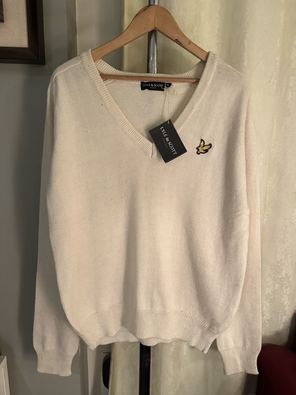 Lyle & Scott LYLE & SCOTT VINTAGE WOOL Jumper Size US M / EU 48-50 / 2 - 1 Thumbnail