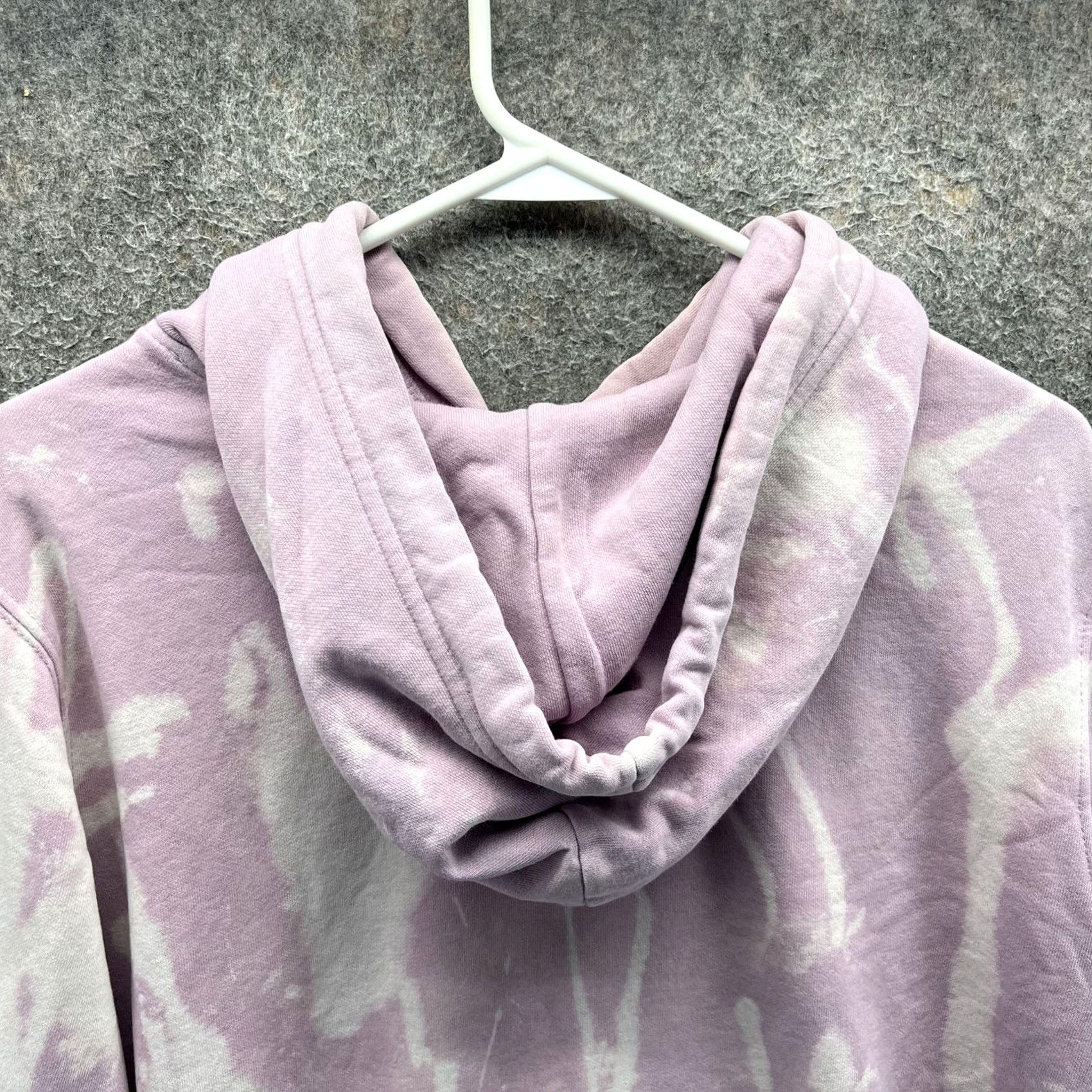 The North Face The North Face Hoodie Mens S Purple Tie Dye Logo Pullover Fleece Sweatshirt Size US S / EU 44-46 / 1 - 3 Thumbnail