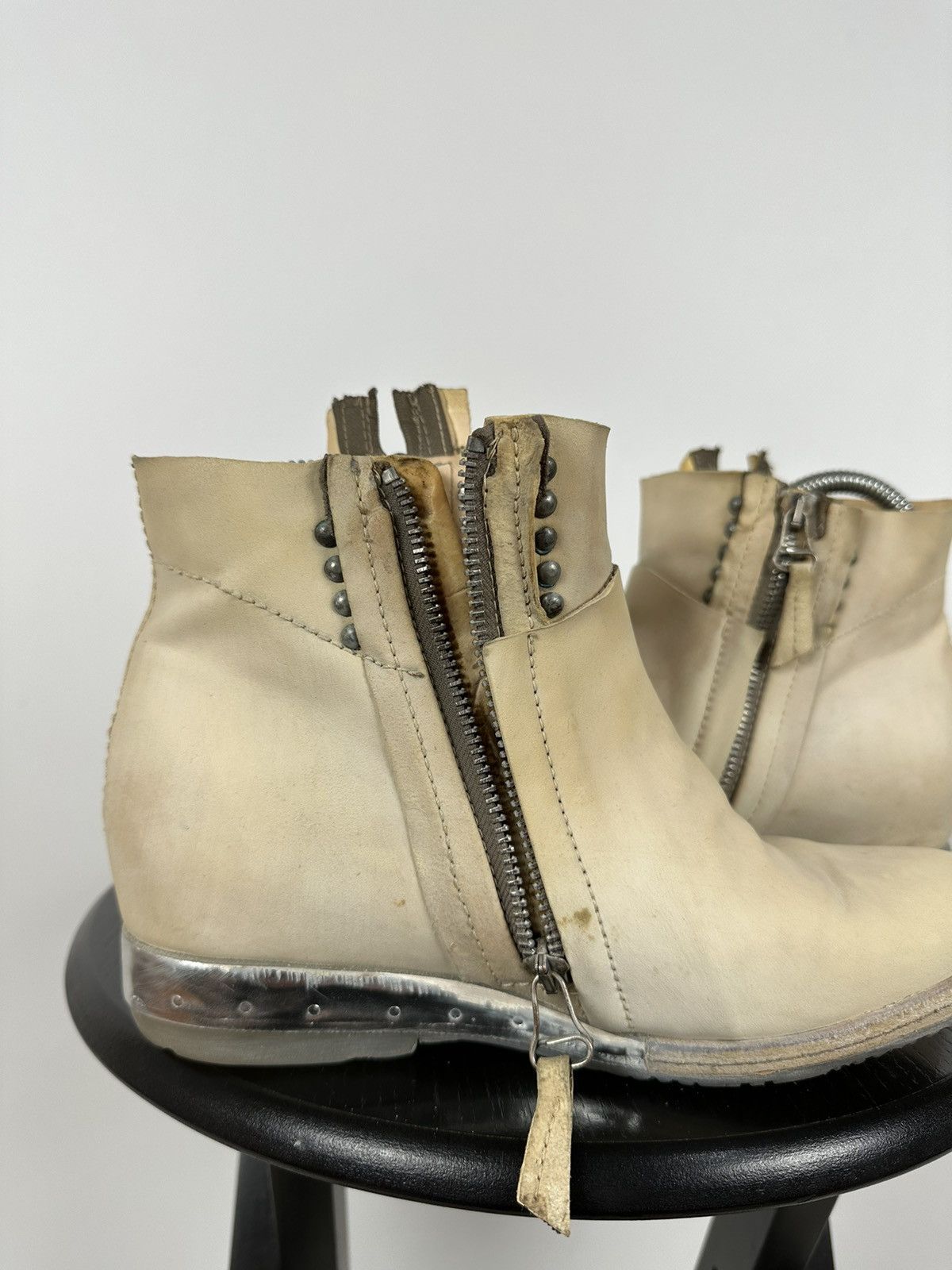 A.S.98 Women’s A.S.98. Airstep Leather Boots Size US 8 / IT 38 - 20 Thumbnail
