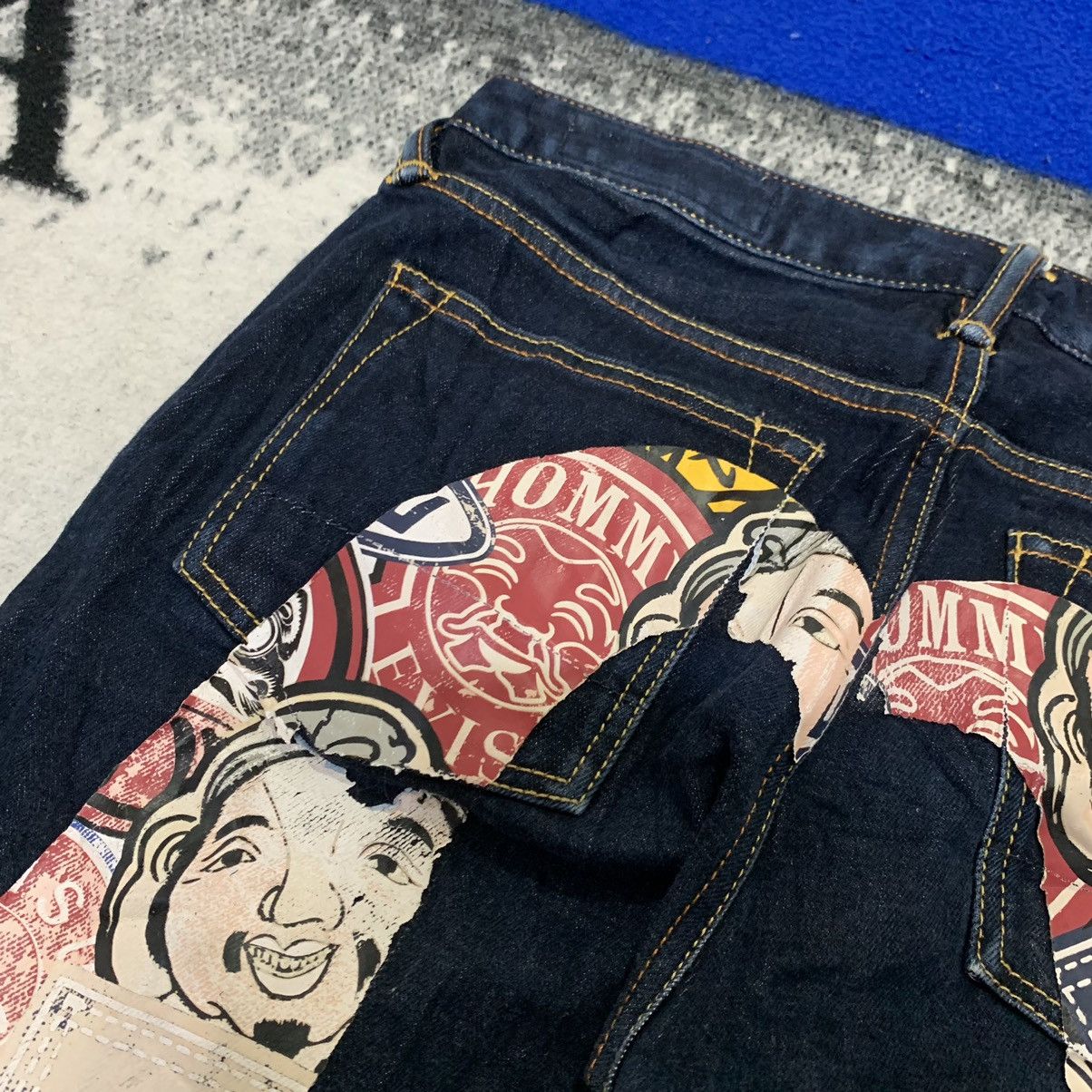 Evisu Evisu Daruma Daicock Selvedge Size US 29 - 2 Thumbnail