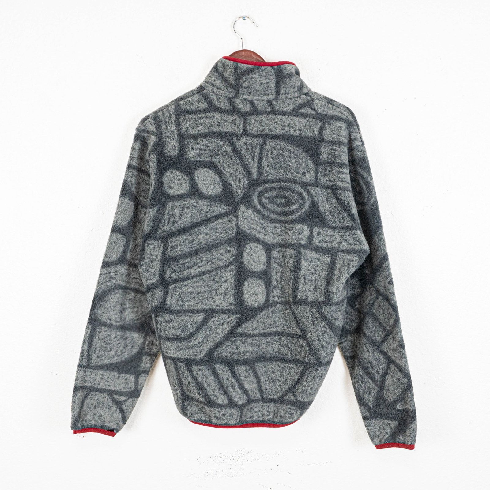 Patagonia Patagonia Synchilla Snap-T Fleece Pullover Jacket Aztec Size US S / EU 44-46 / 1 - 3 Thumbnail