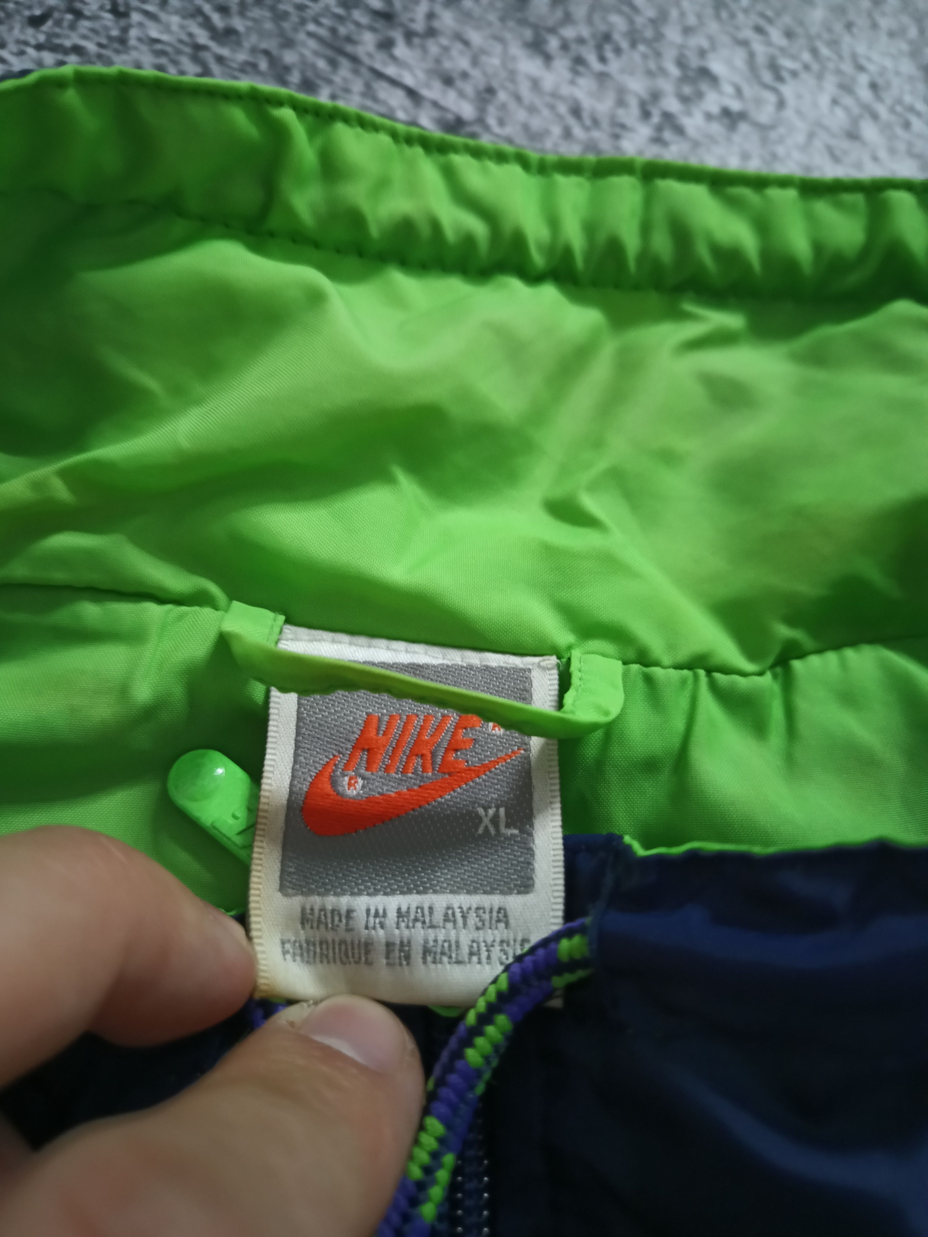 Nike × Vintage Vintage Nike 80s Light Jacket Size US XL / EU 56 / 4 - 6 Thumbnail