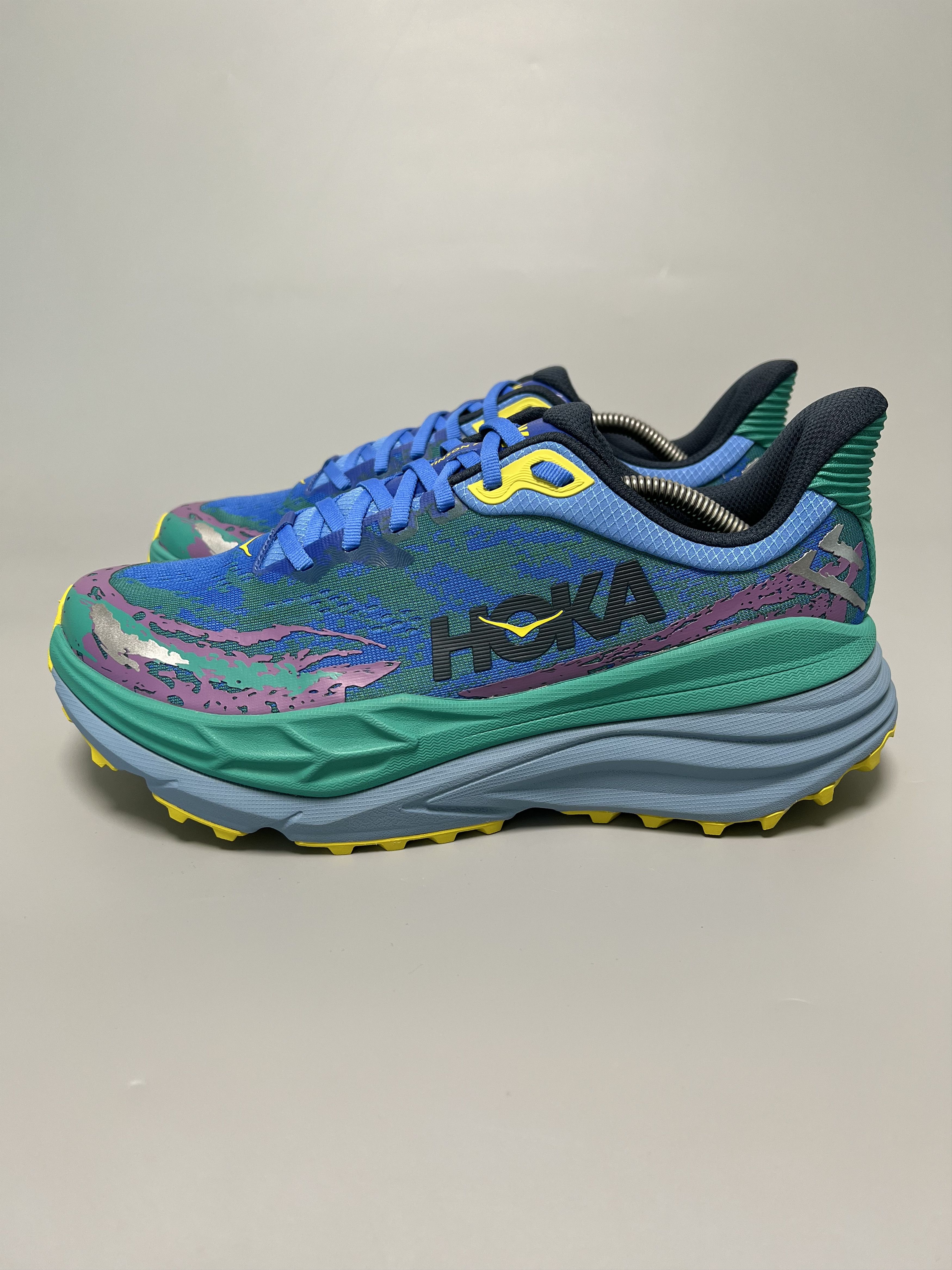 Hoka Sample Hoka One One Stinson 7 Trail Running Shoes Size US 10 / EU 43 - 2 Thumbnail