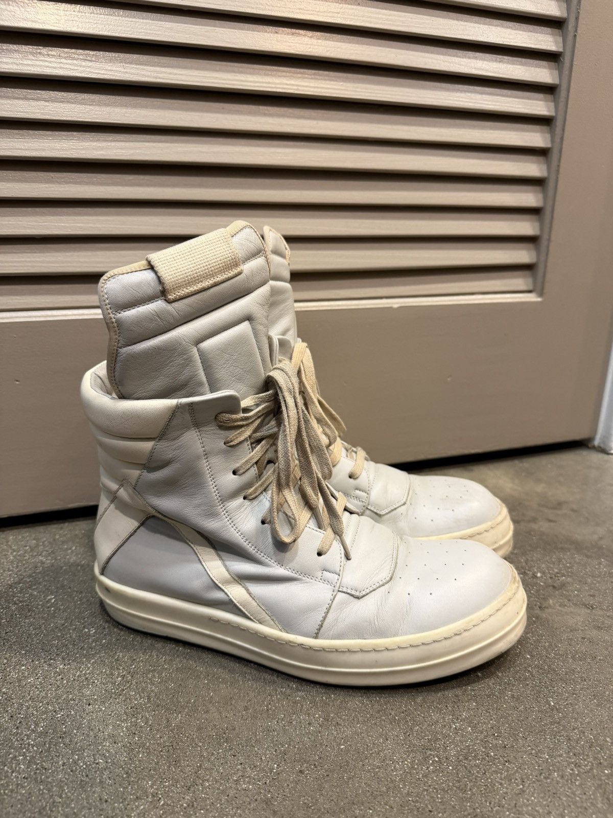 Rick Owens Geobasket 42 | Grailed